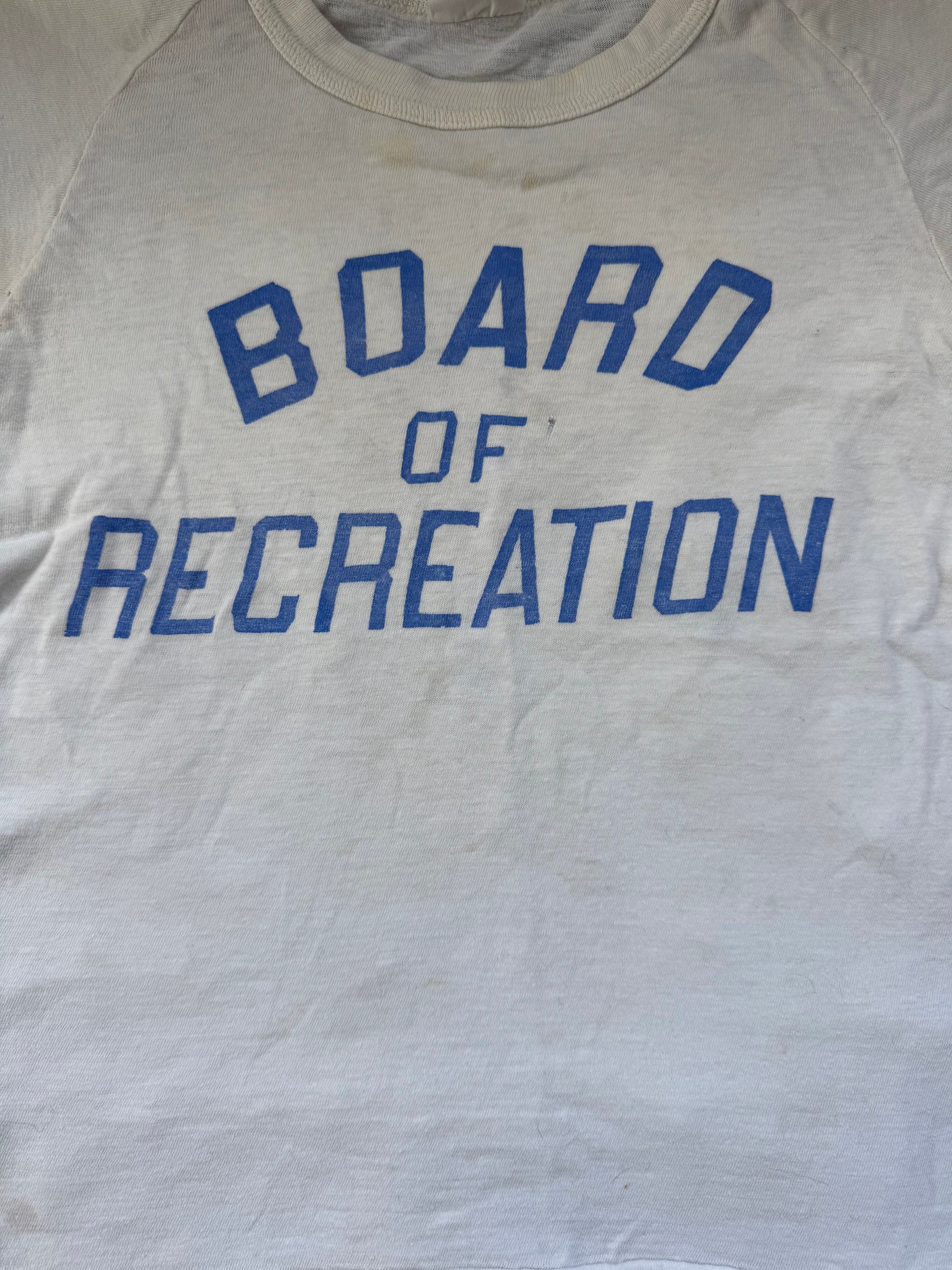 1950s board of recreation tee