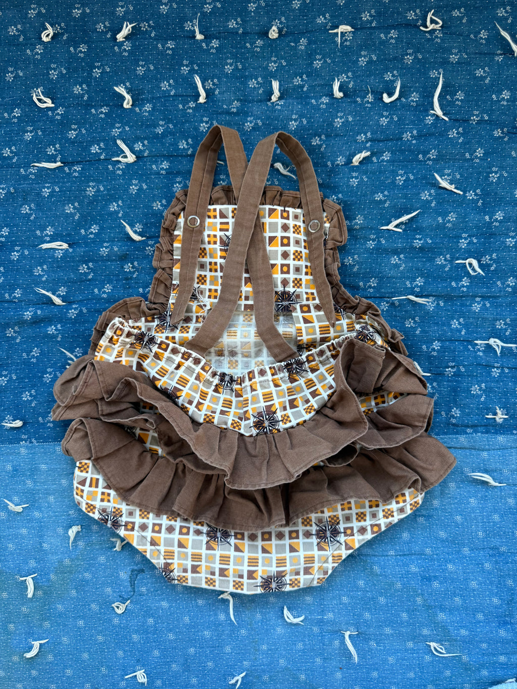 1950s compass romper
