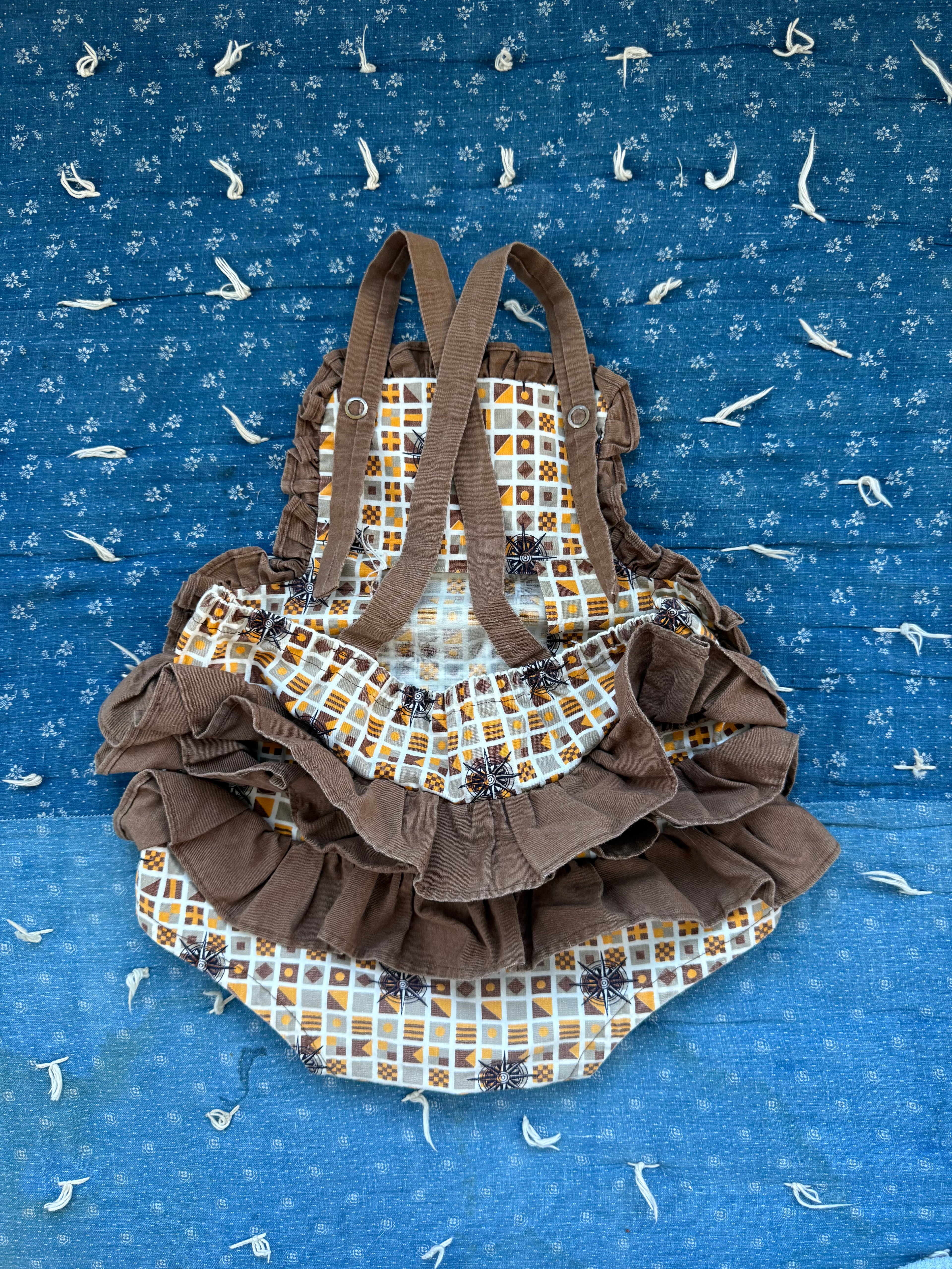 1950s compass romper