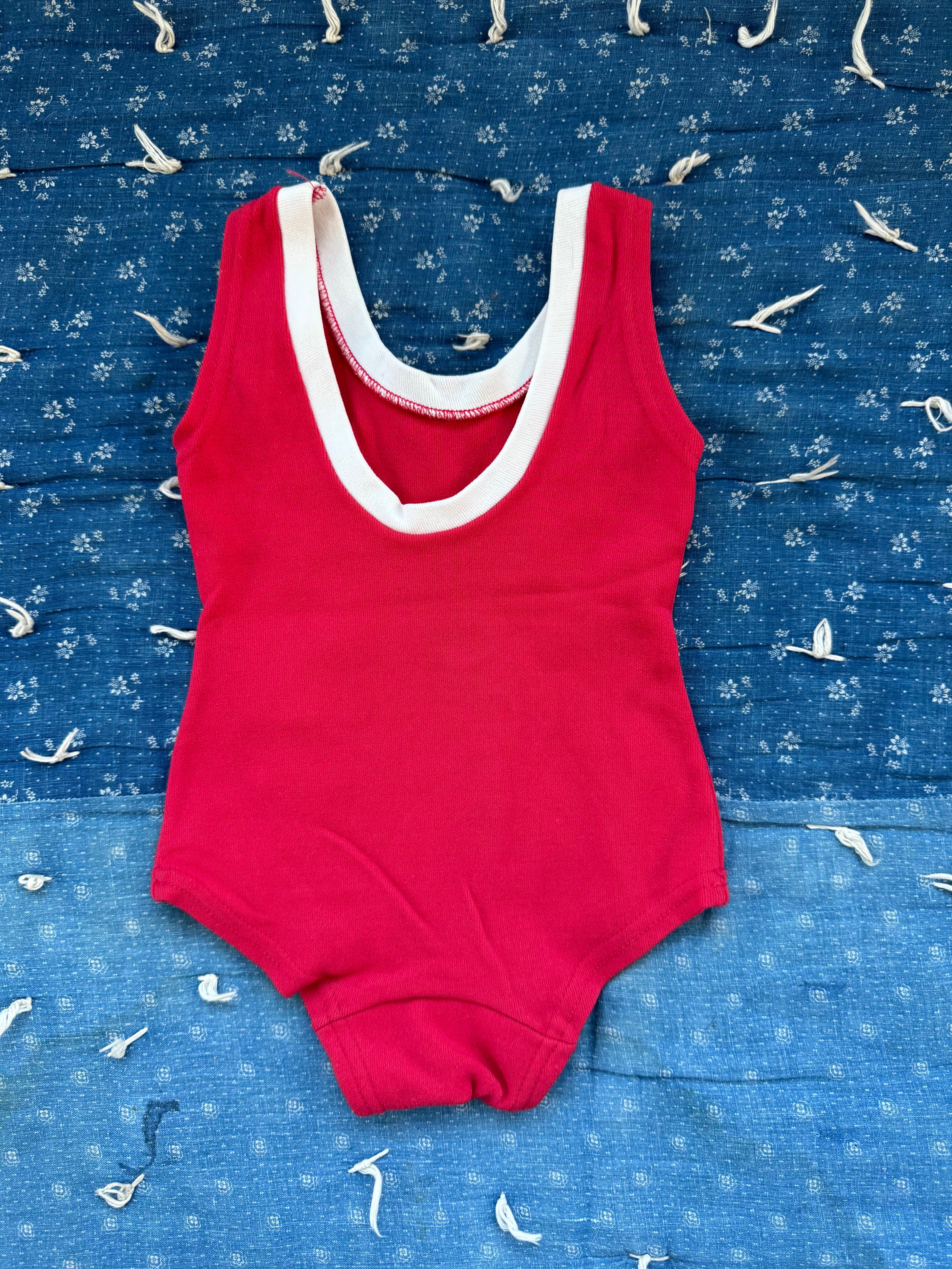1960s seahorse swimsuit