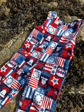 1970s health - tex independence day overalls