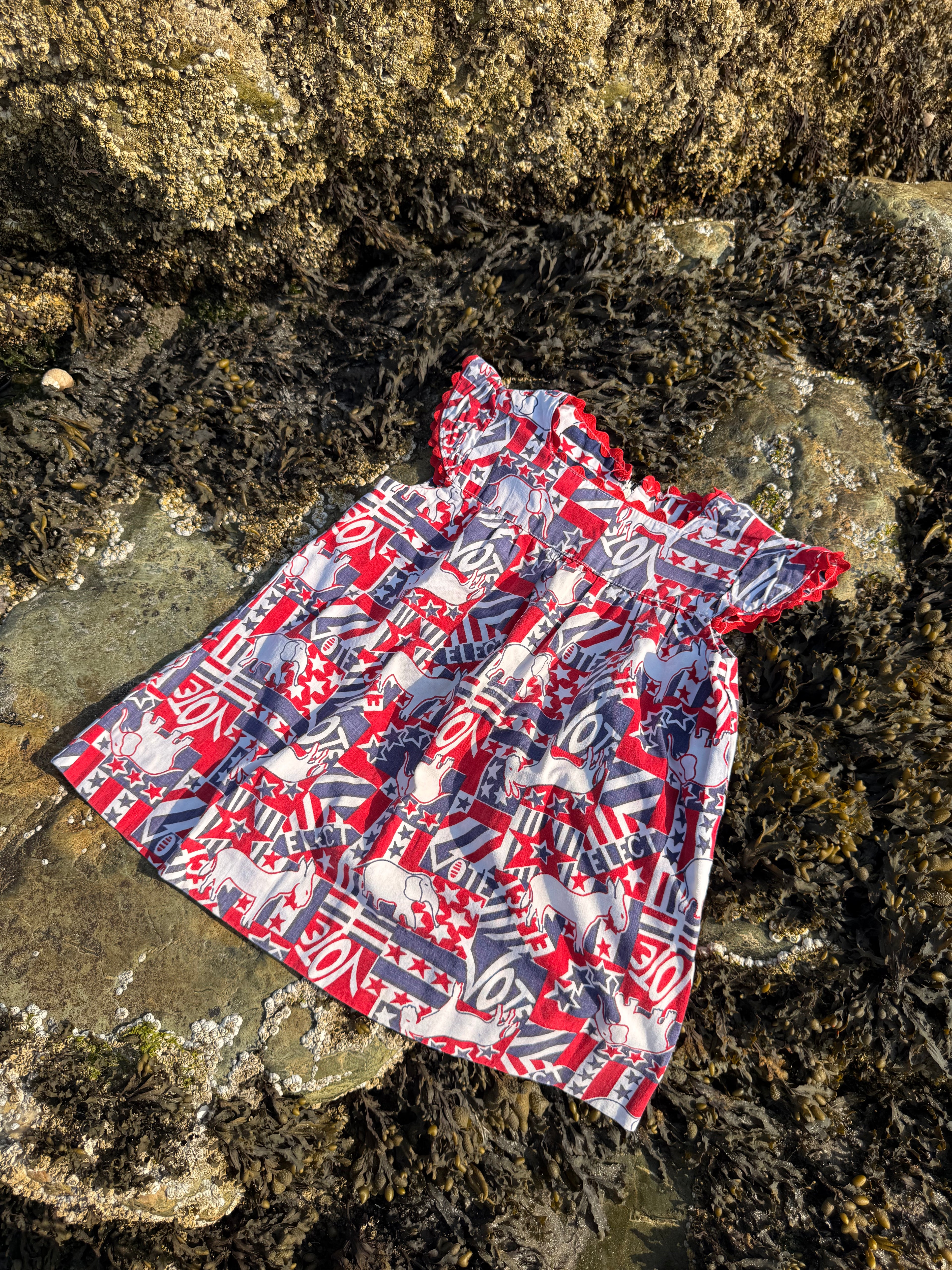 1960s vote dress