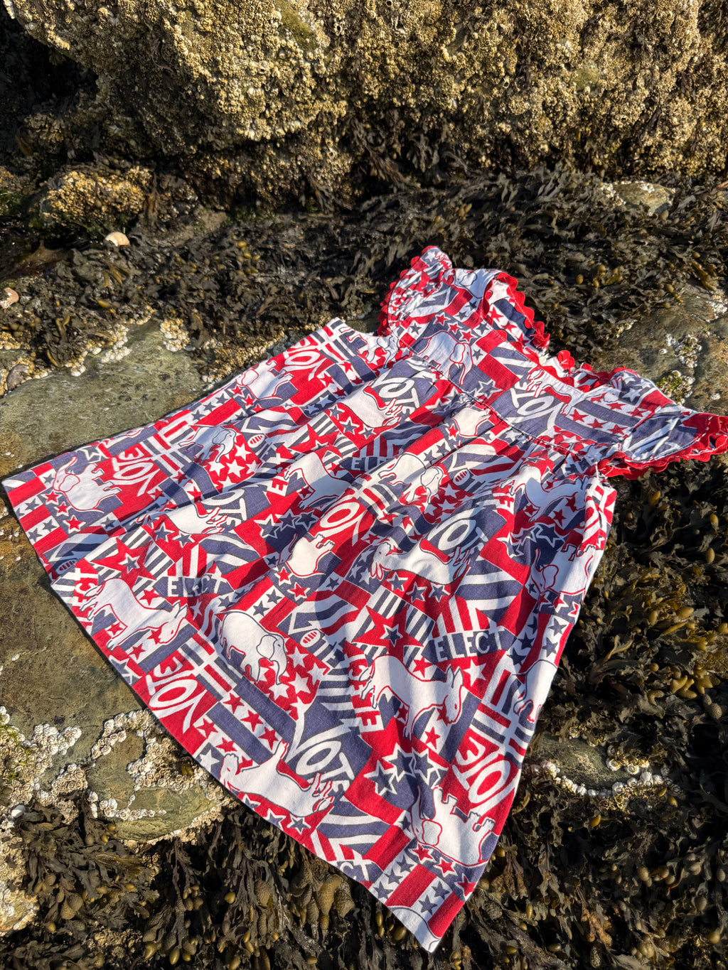 1960s vote dress
