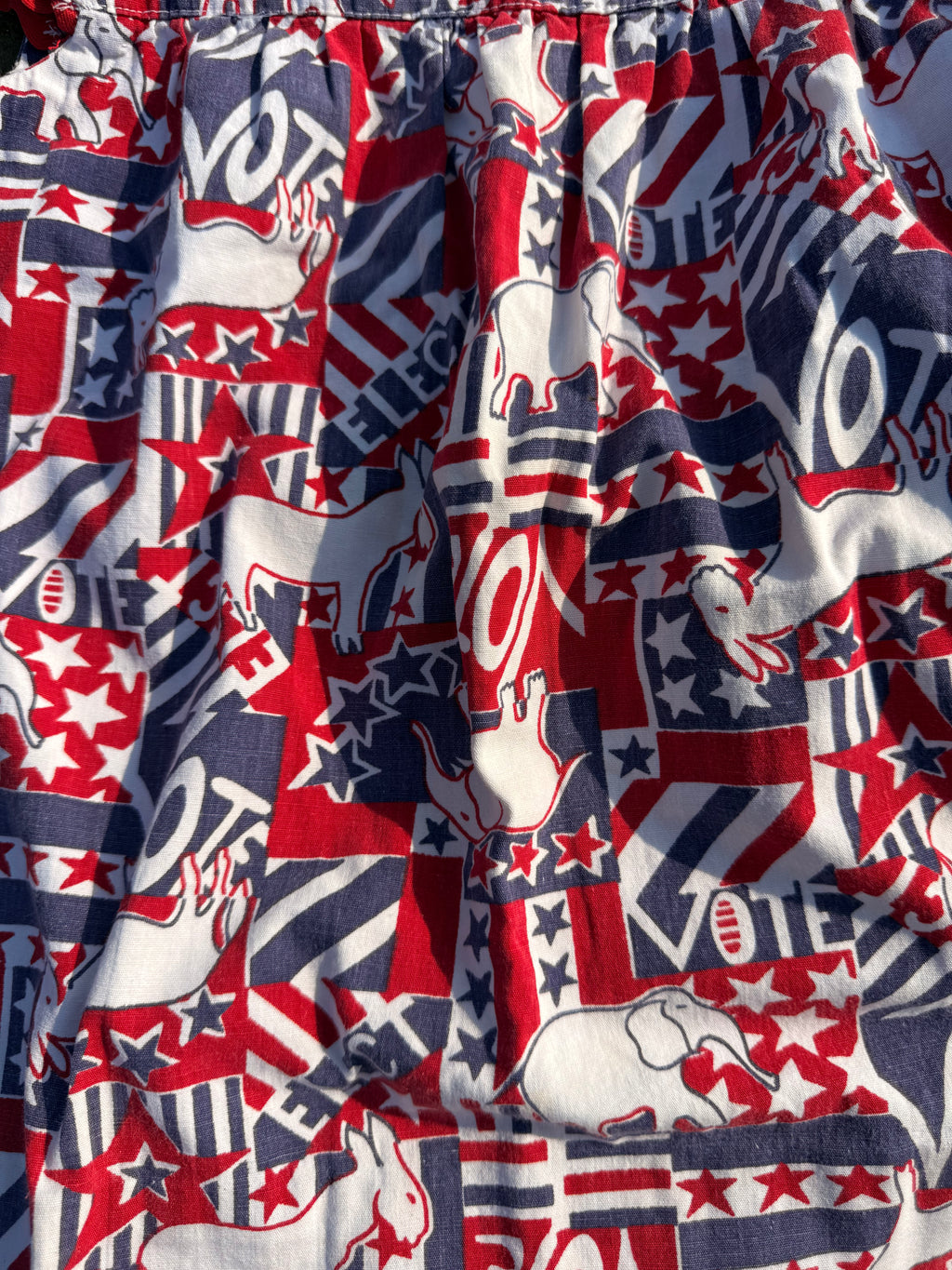1960s vote dress