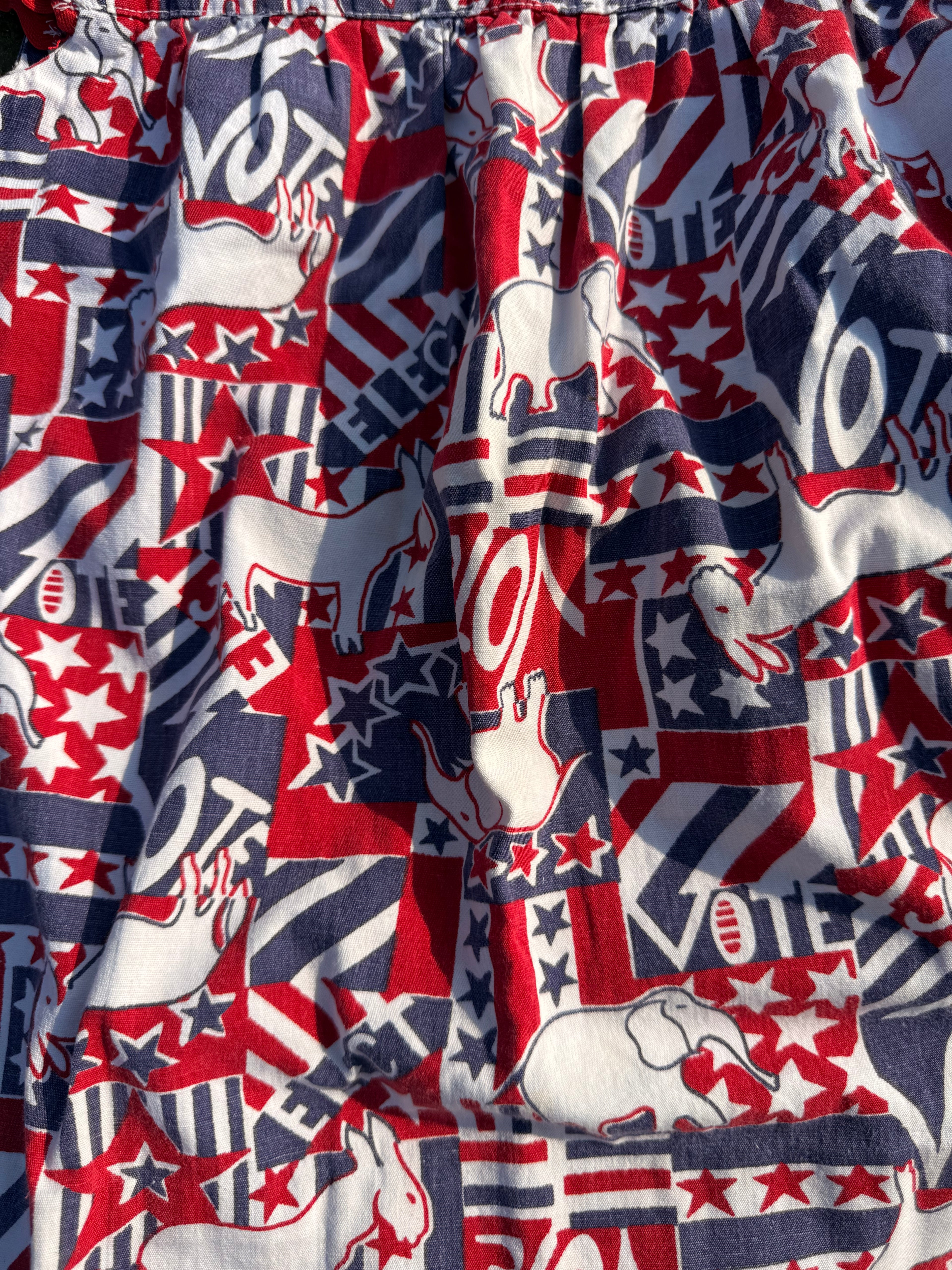 1960s vote dress