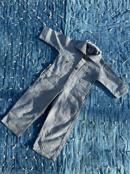 1940s dee cee workwear coveralls