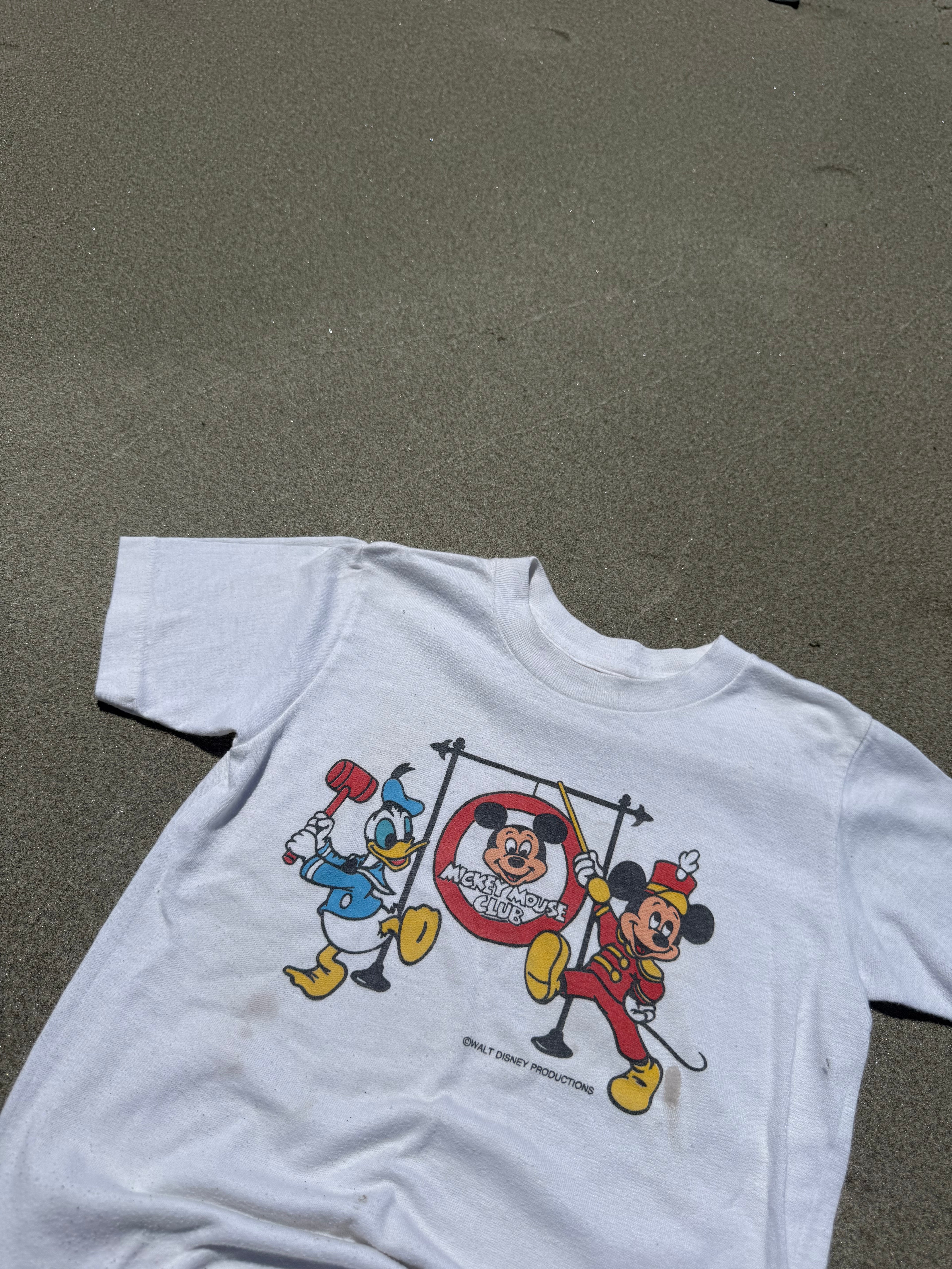 1960s mickey mouse club tee shirt