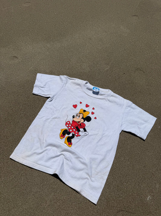 1990s minnie mouse love tee