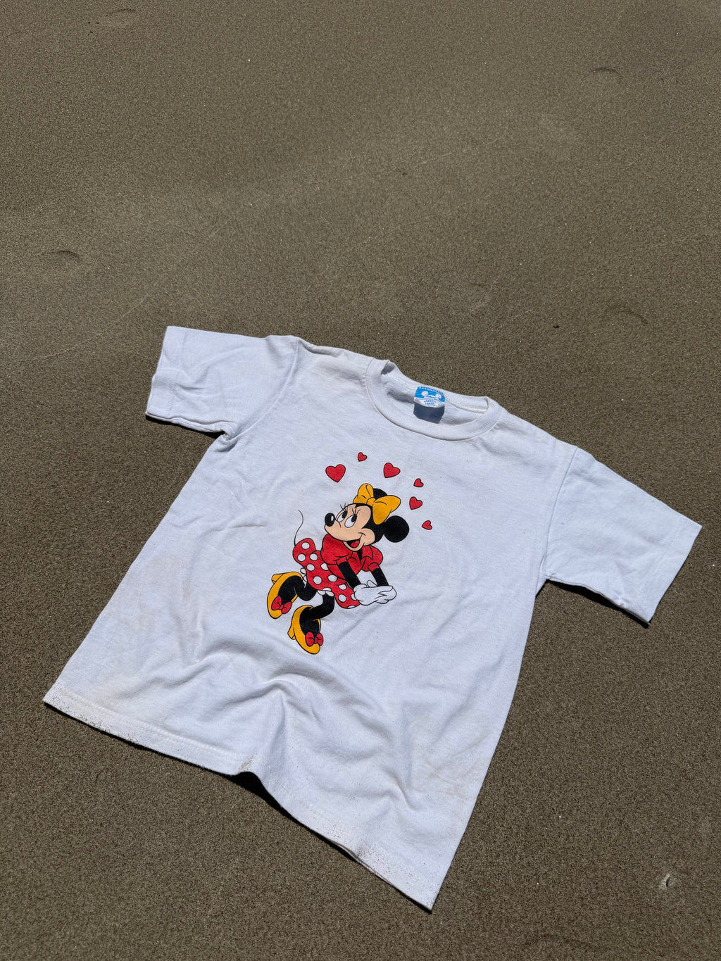 1990s minnie mouse love tee