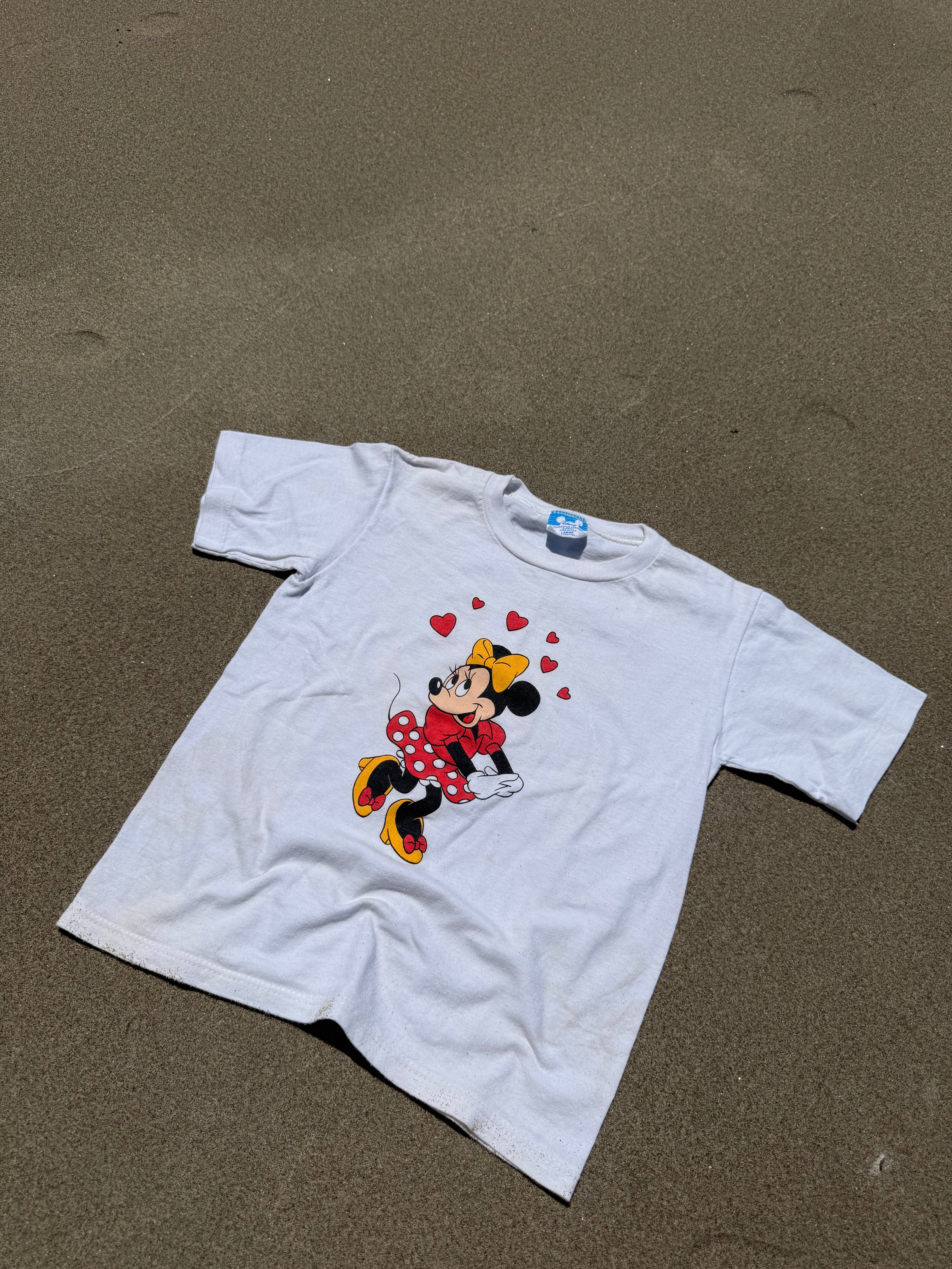 1990s minnie mouse love tee