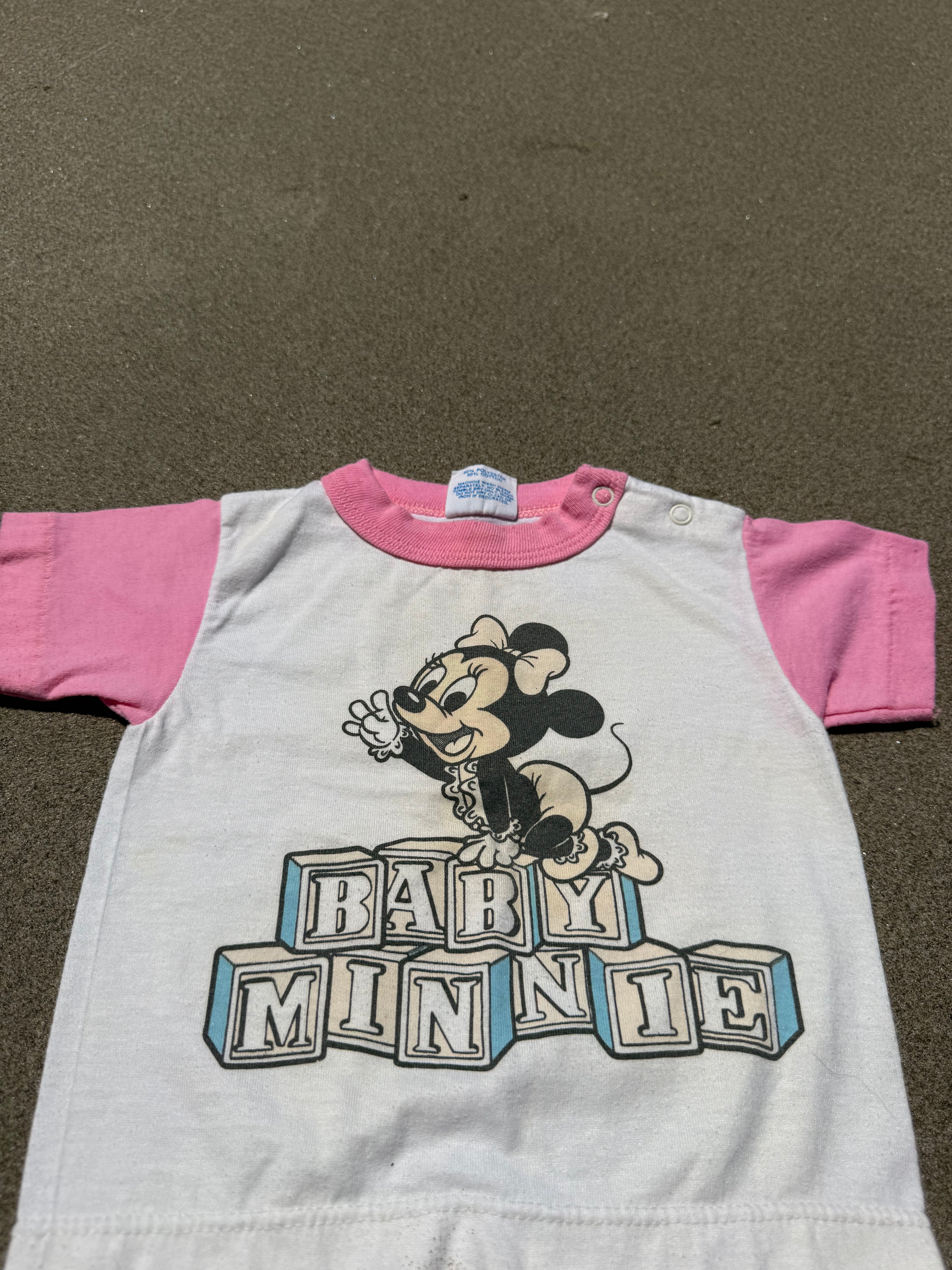 1990s baby minnie tee