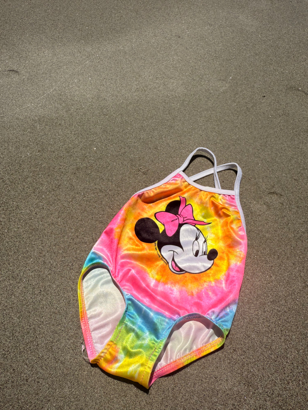 1990s minnie mouse bathing suit