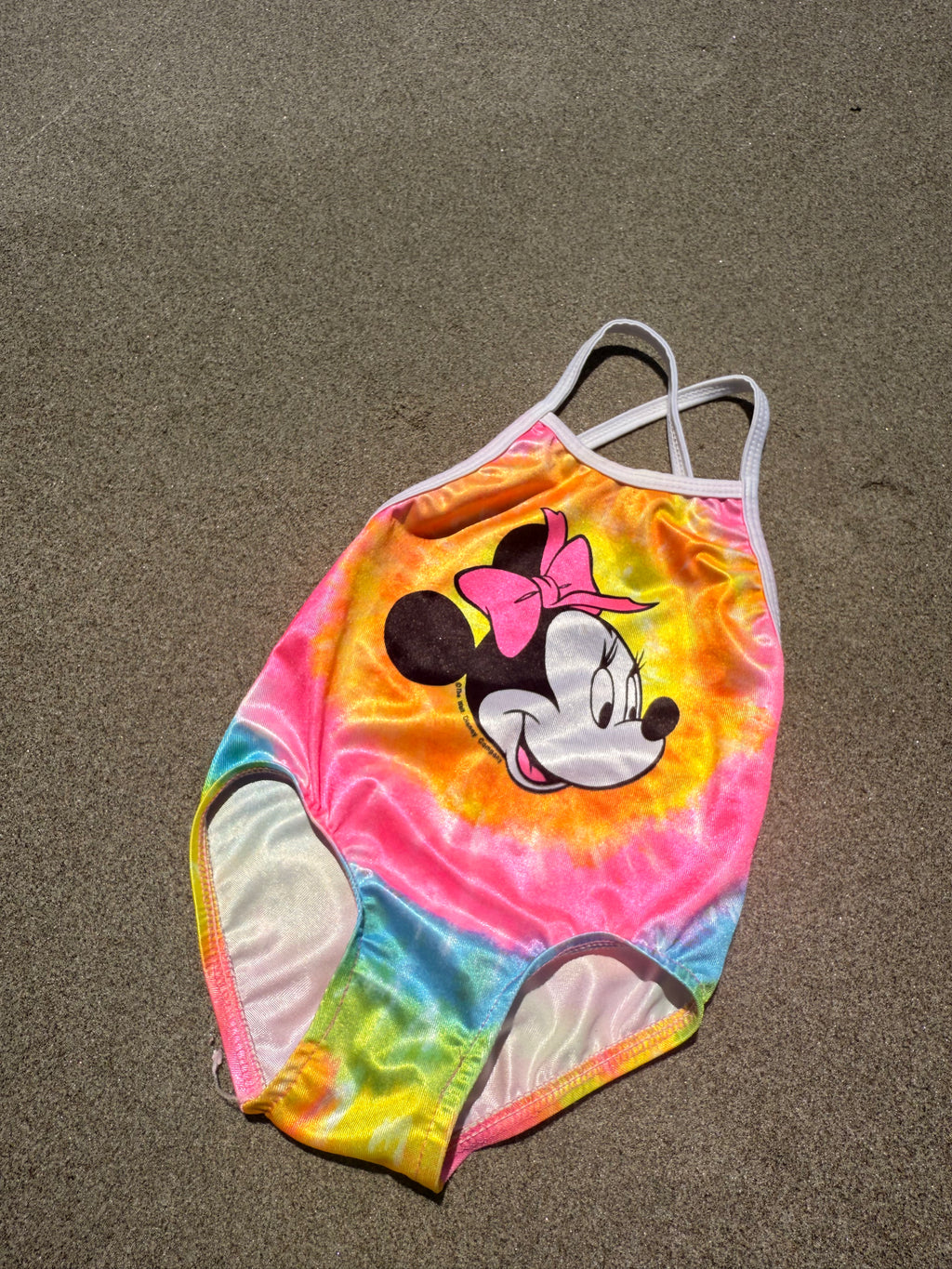 1990s minnie mouse bathing suit