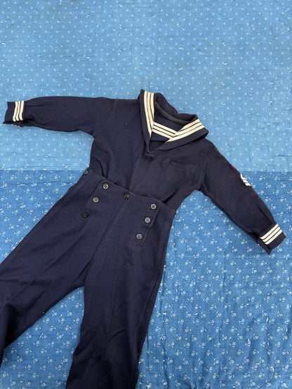 1920s wool sailor suit