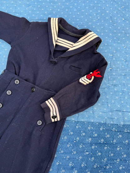 1920s wool sailor suit