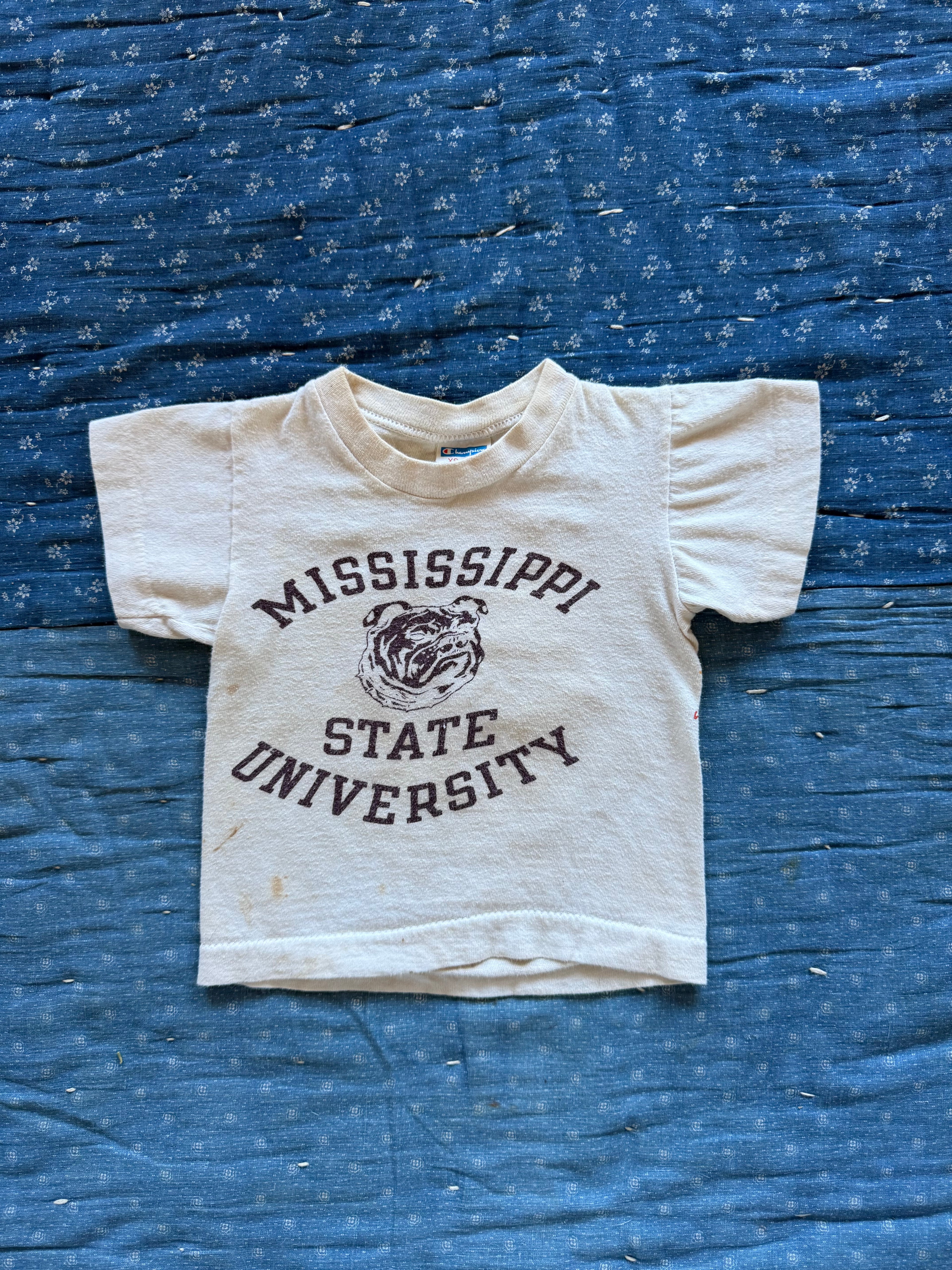 1960s mississippi state sun bowl tee