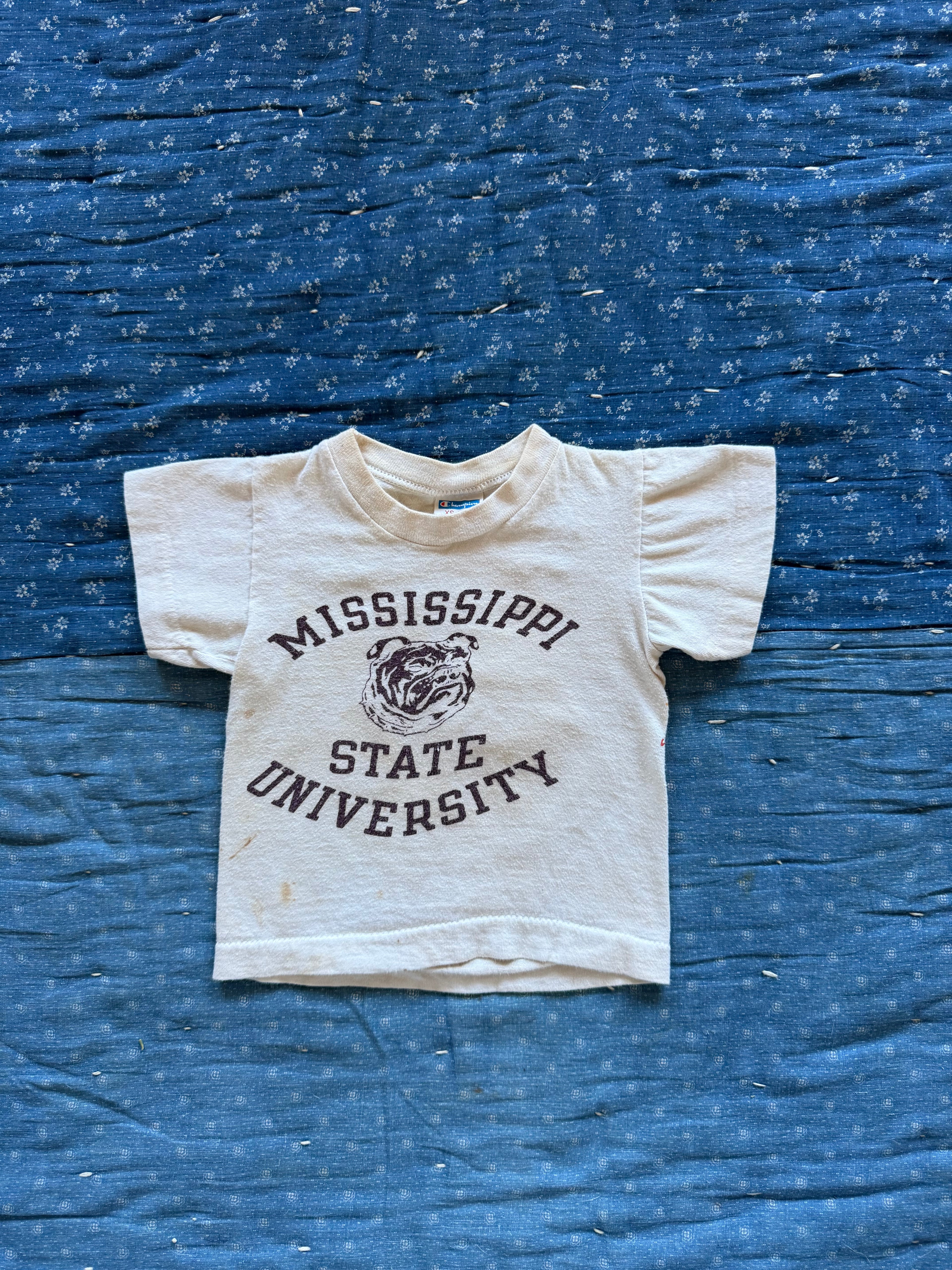1960s mississippi state sun bowl tee