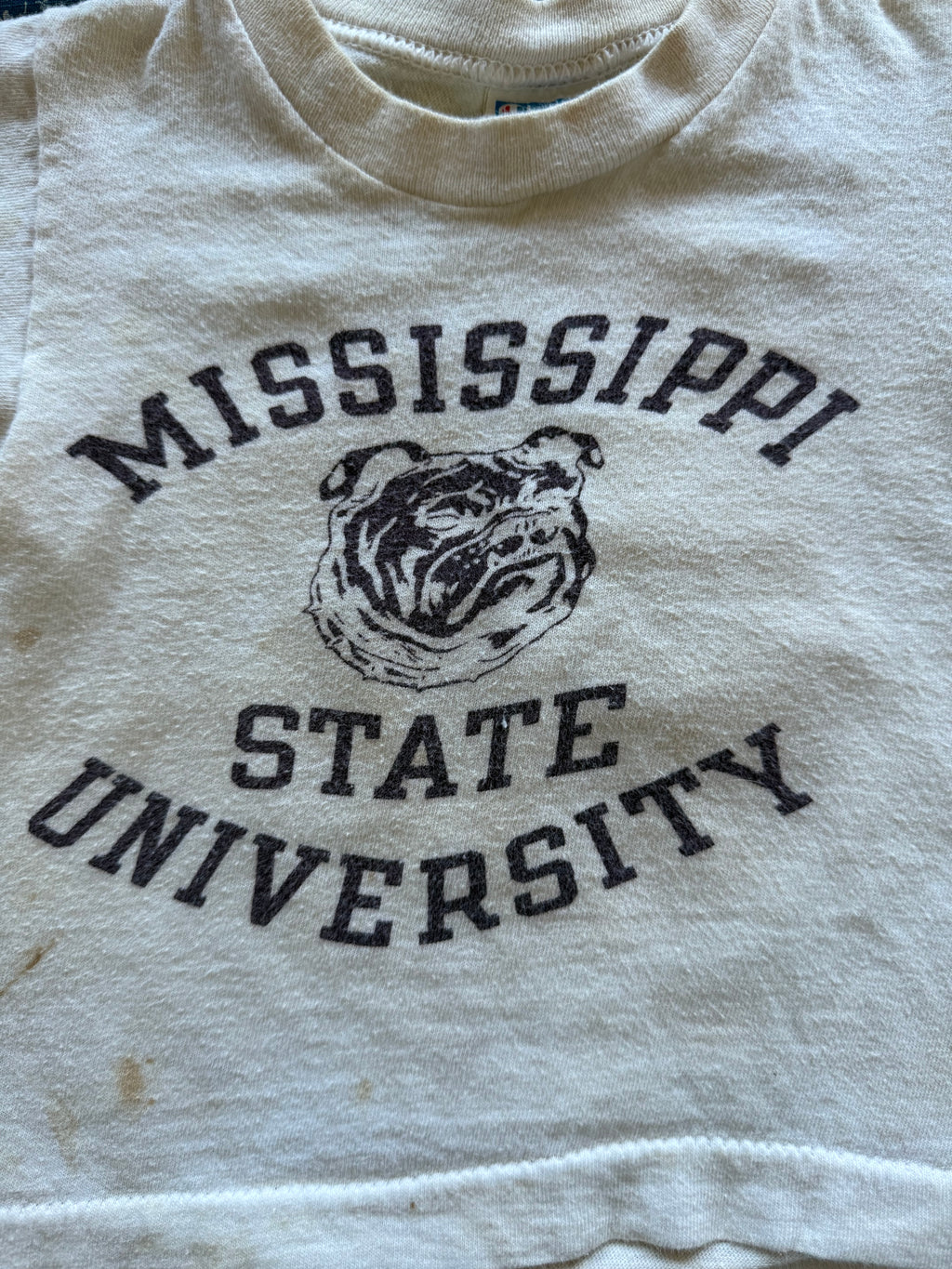 1960s mississippi state sun bowl tee