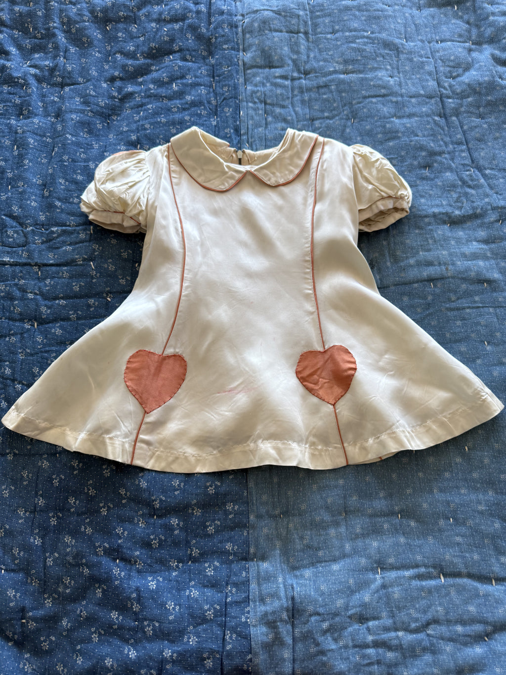 1940s love heart dance costume
