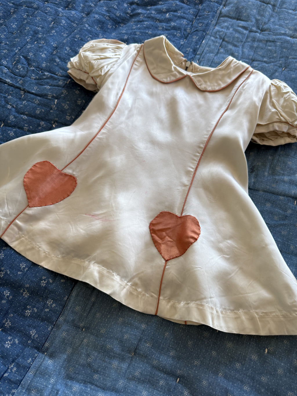 1940s love heart dance costume