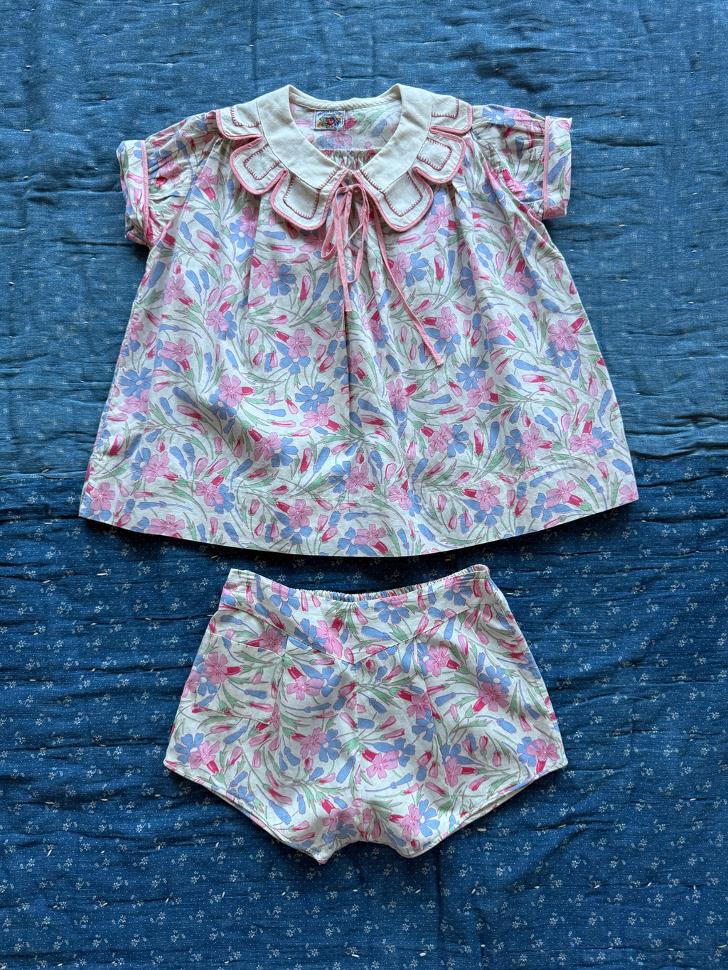 1930s fruit of the loom fabrics set