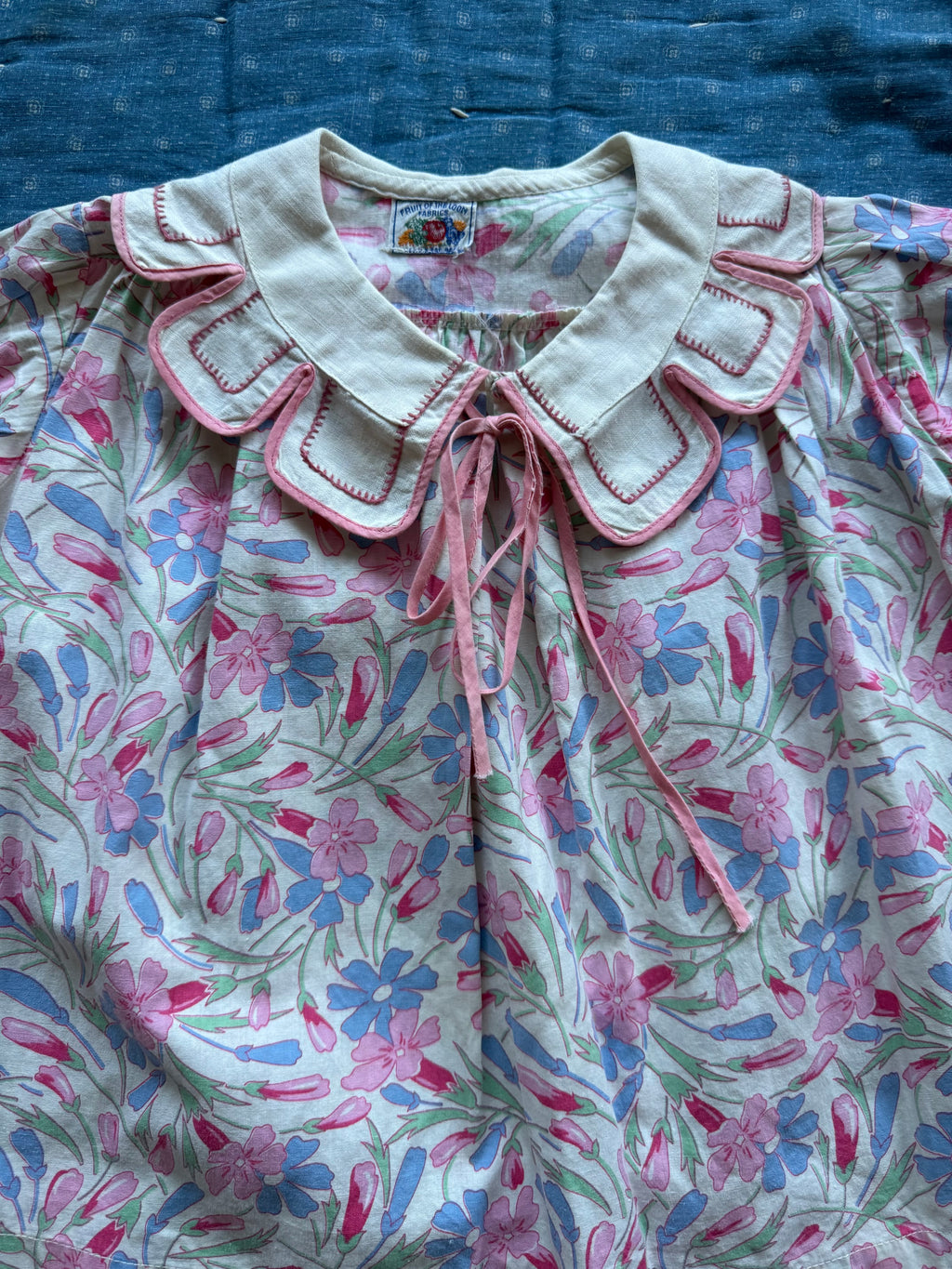 1930s fruit of the loom fabrics set
