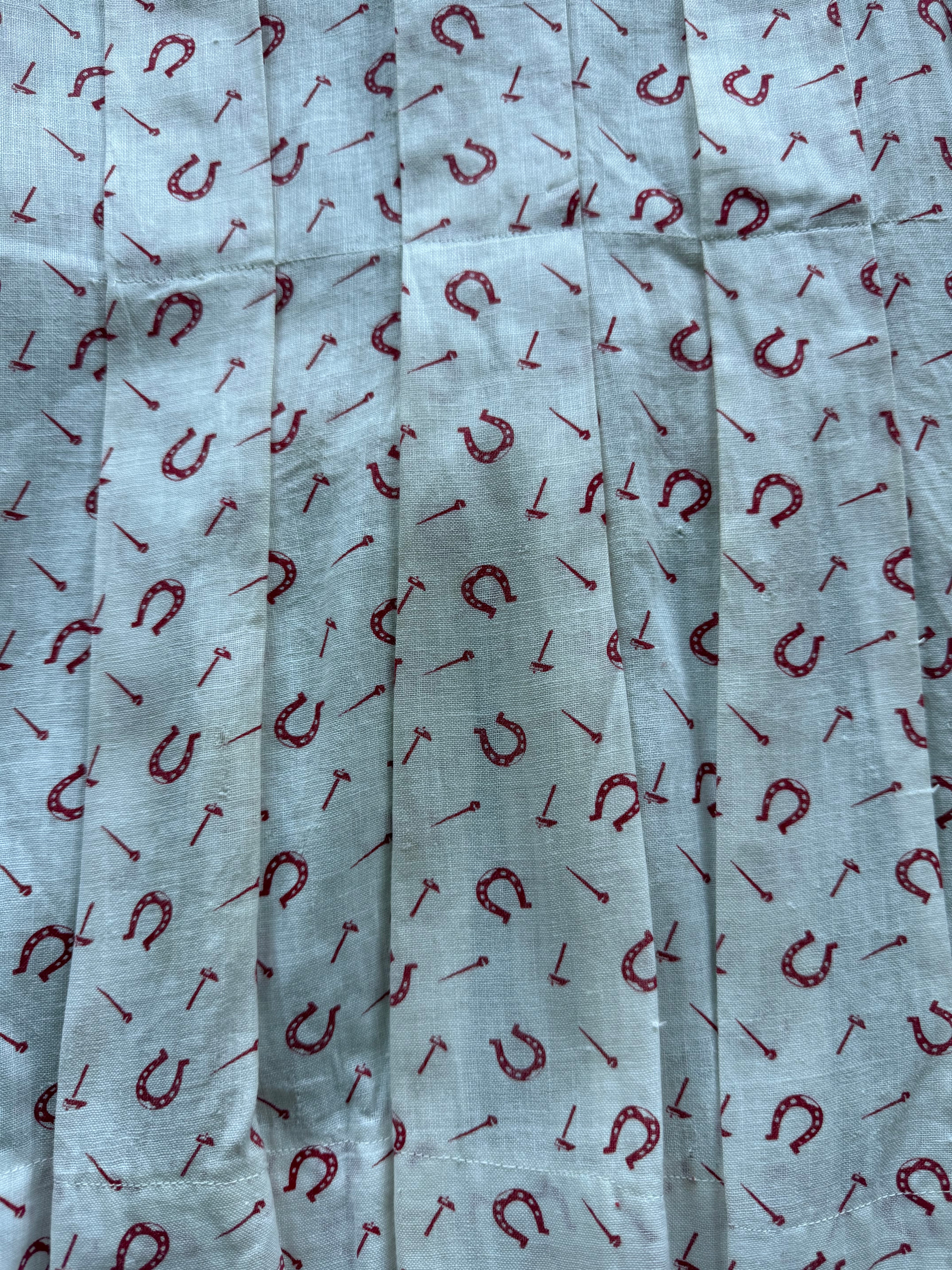 1890s horseshoe dress