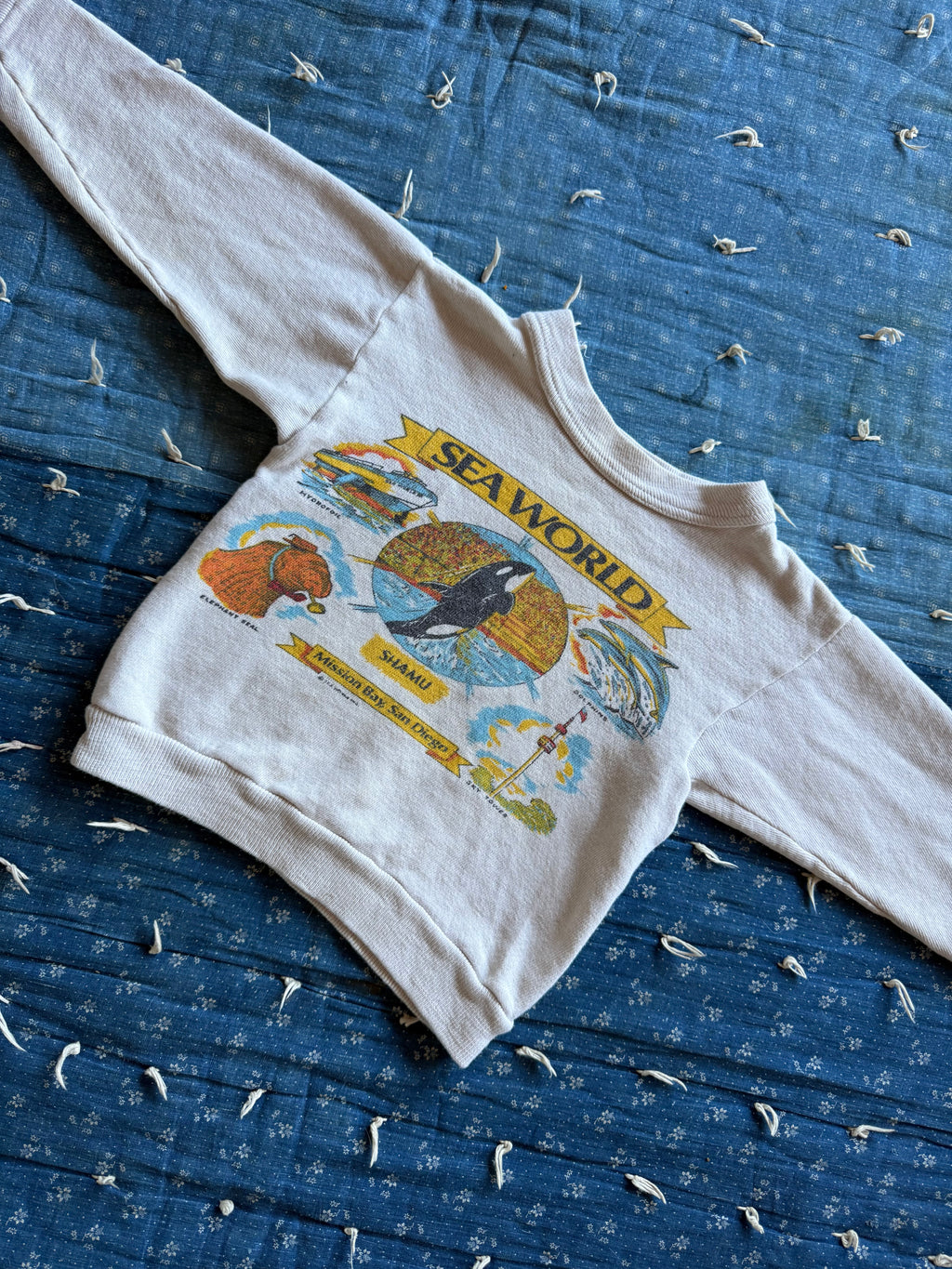 1970s sea world souvenir sweatshirt