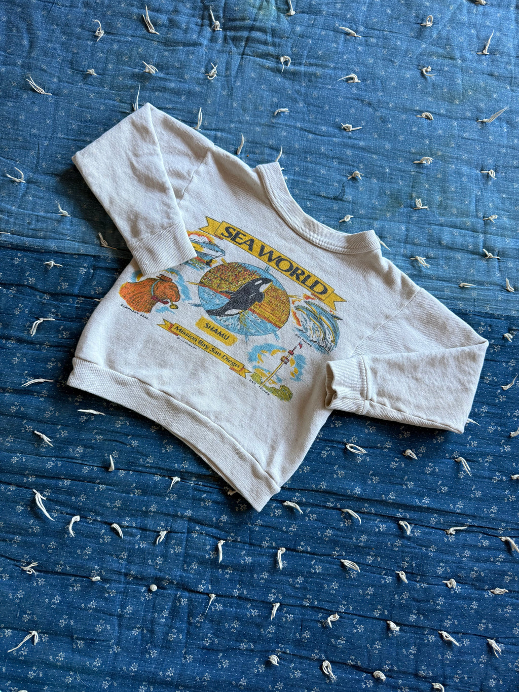 1970s sea world souvenir sweatshirt