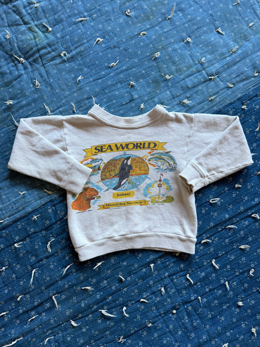 1970s sea world souvenir sweatshirt