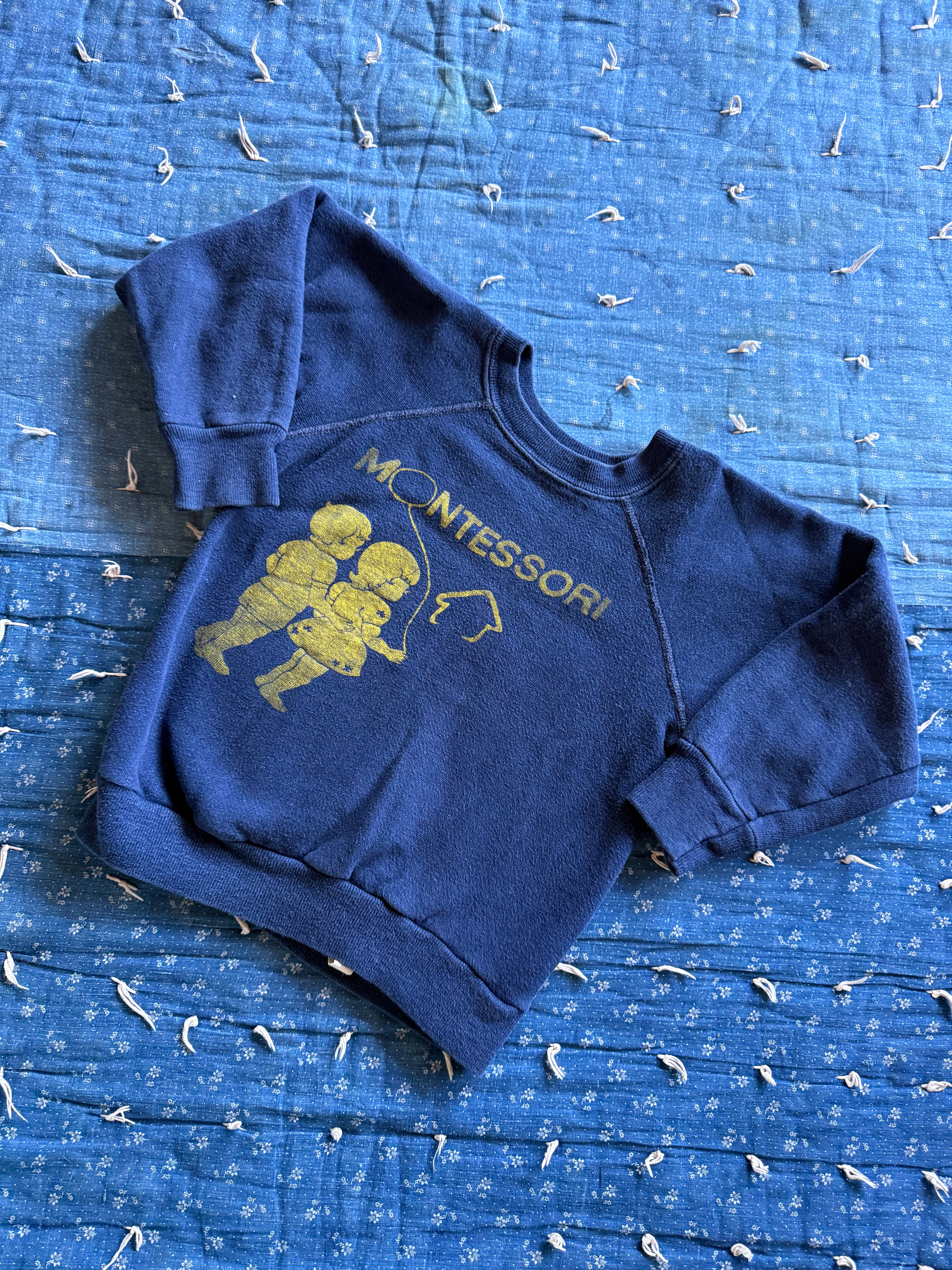 1960s montessori sweatshirt