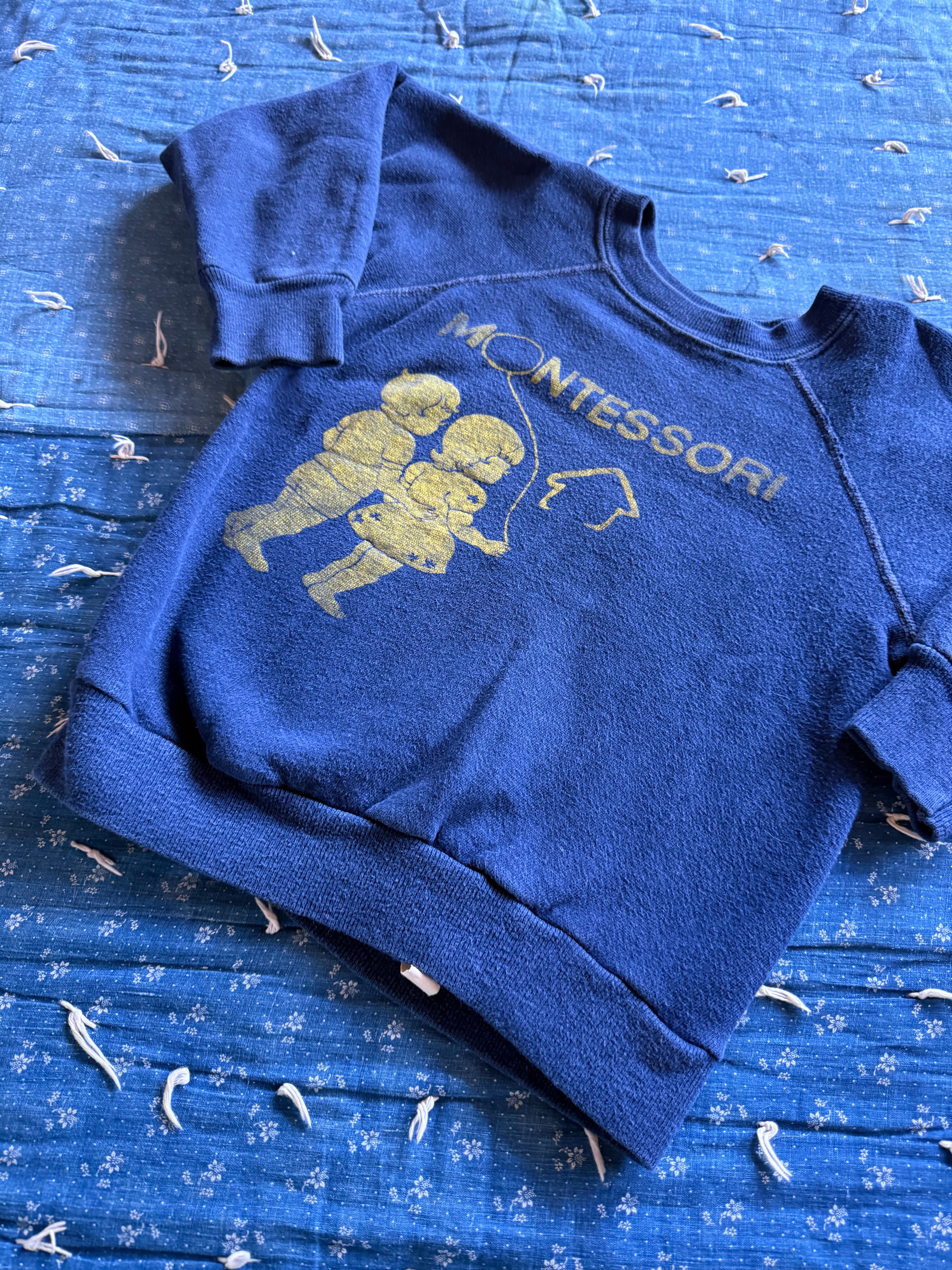 1960s montessori sweatshirt
