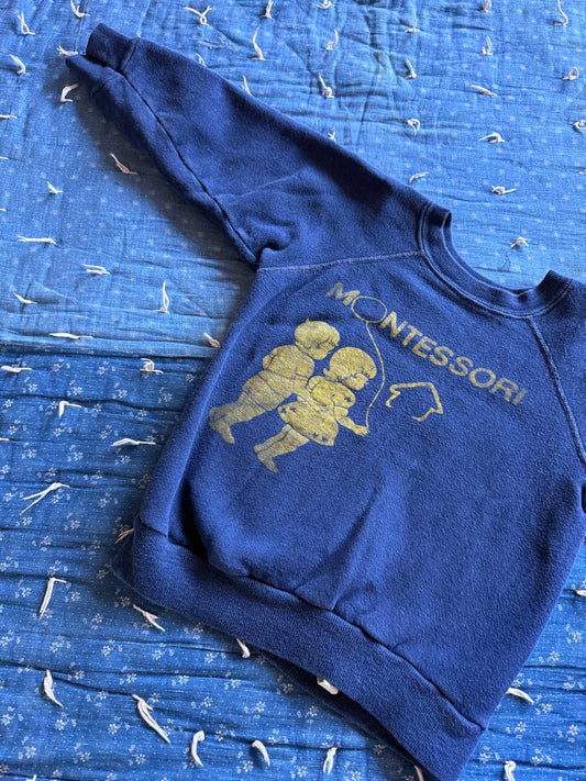 1960s montessori sweatshirt