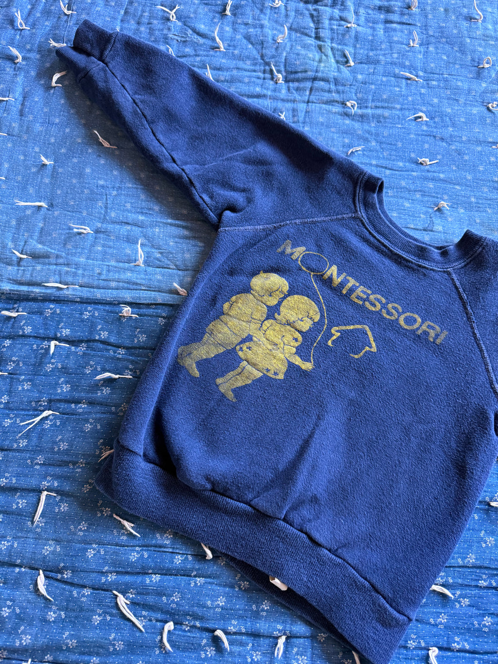 1960s montessori sweatshirt