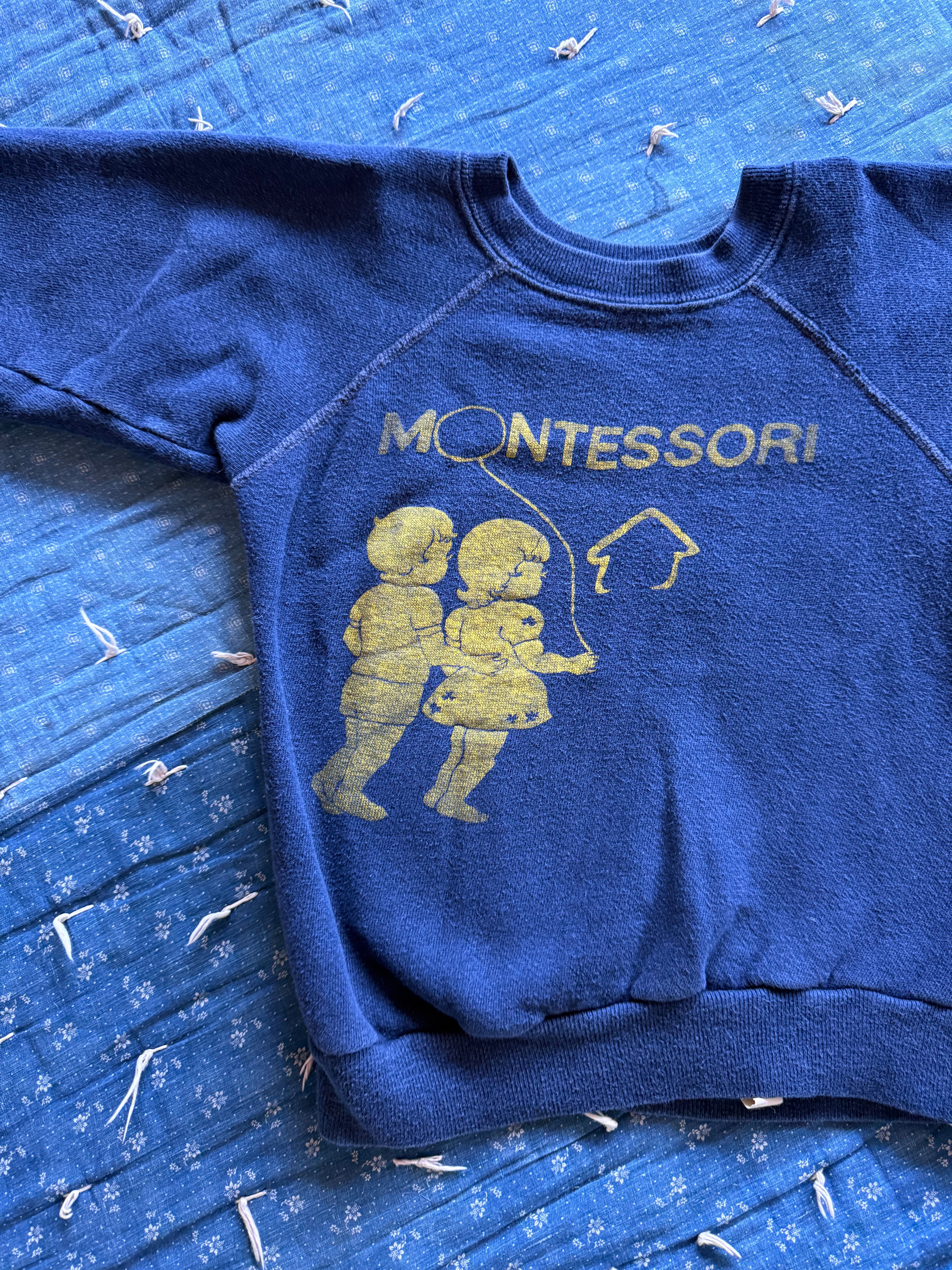1960s montessori sweatshirt