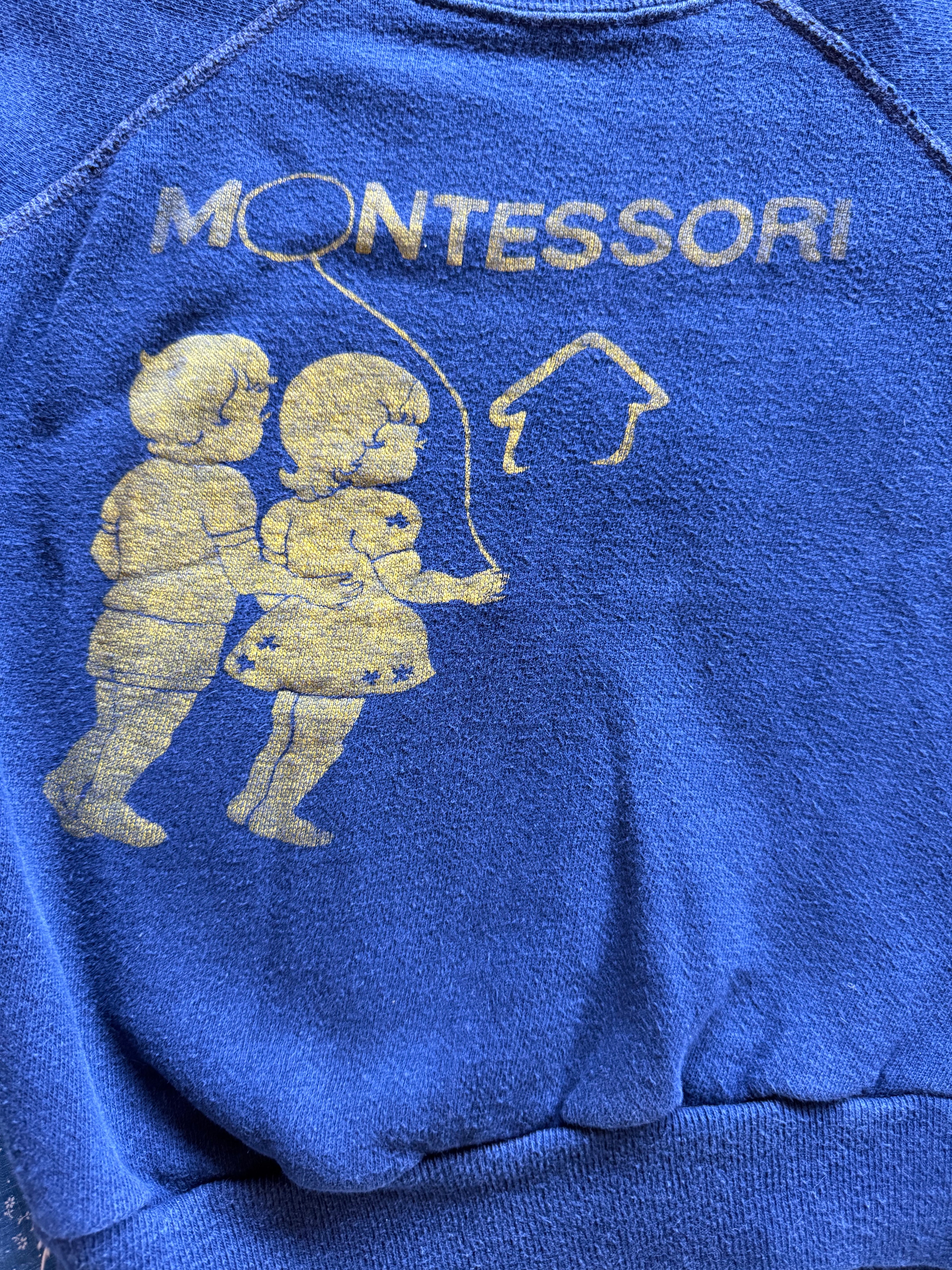 1960s montessori sweatshirt