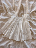 1920s light white dress