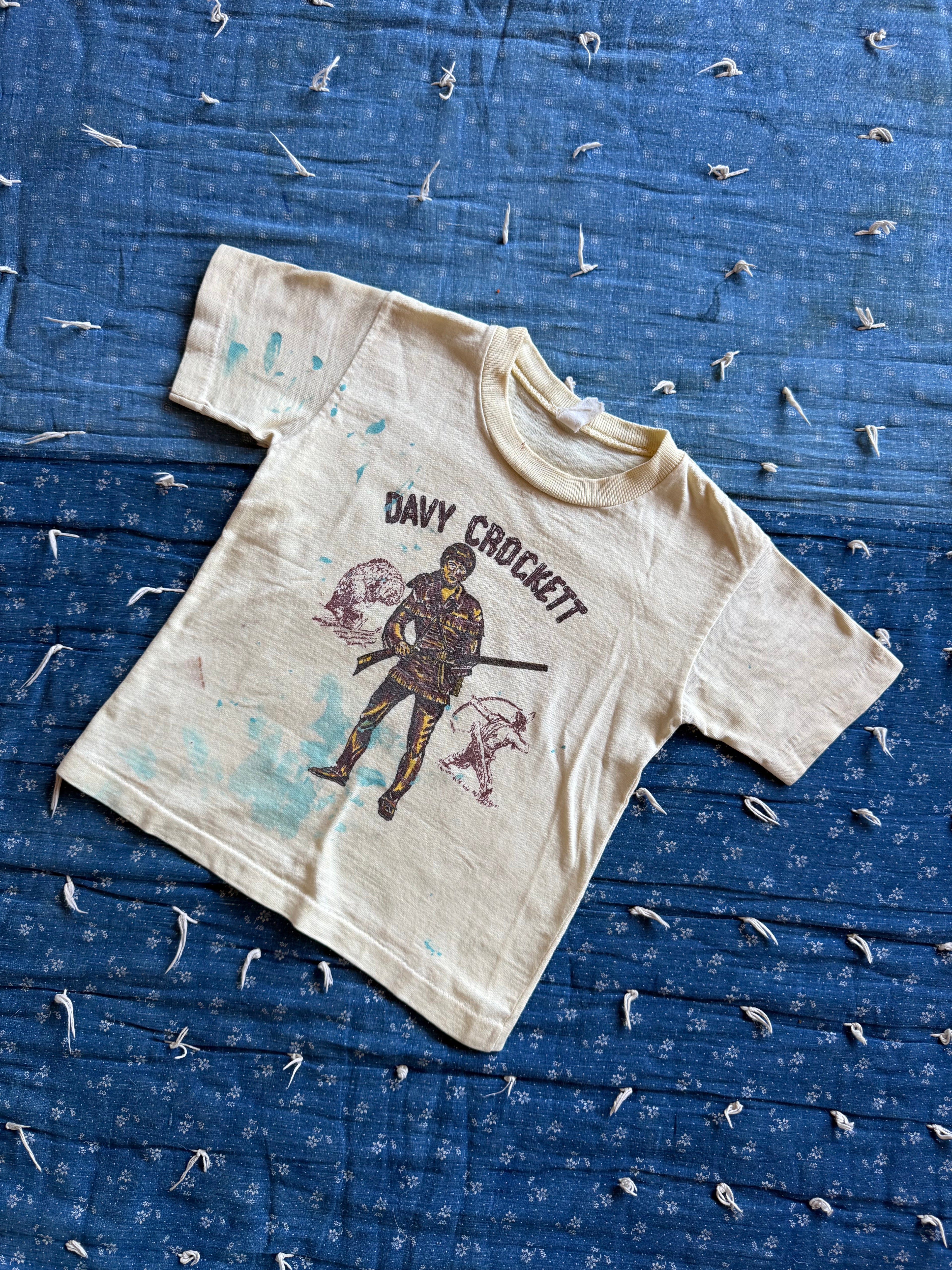 1950s davy crockett tee