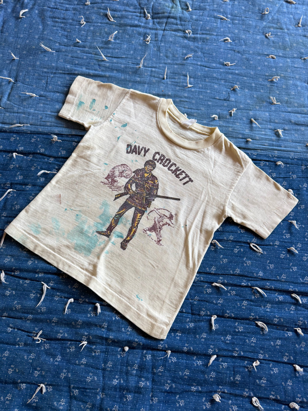 1950s davy crockett tee