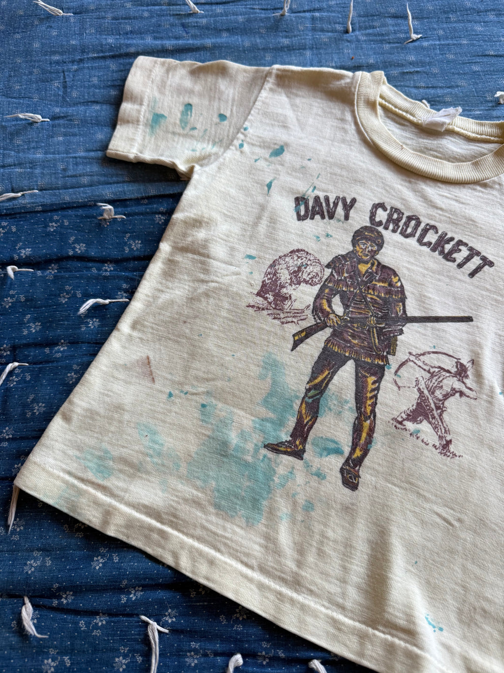 1950s davy crockett tee