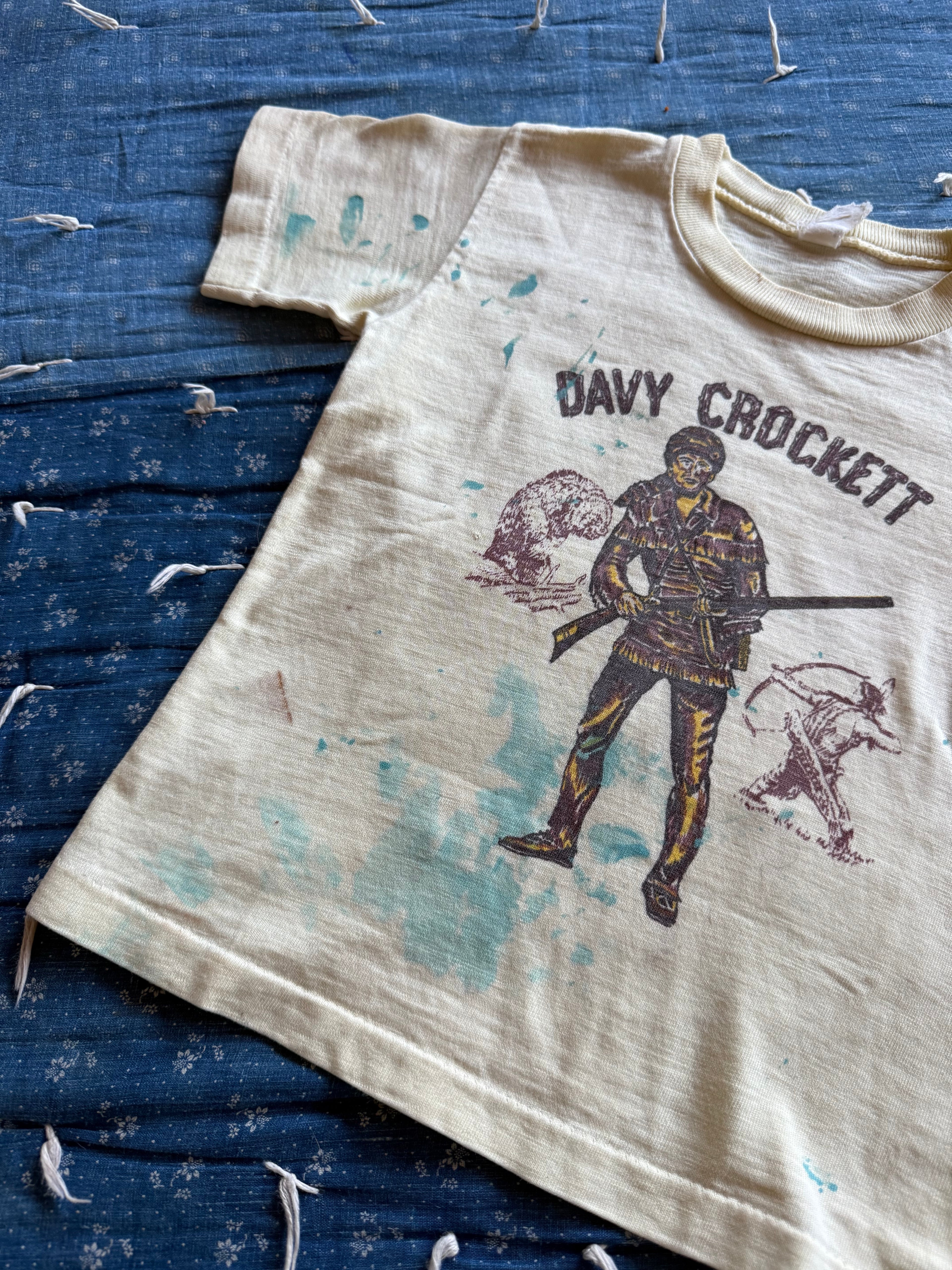 1950s davy crockett tee