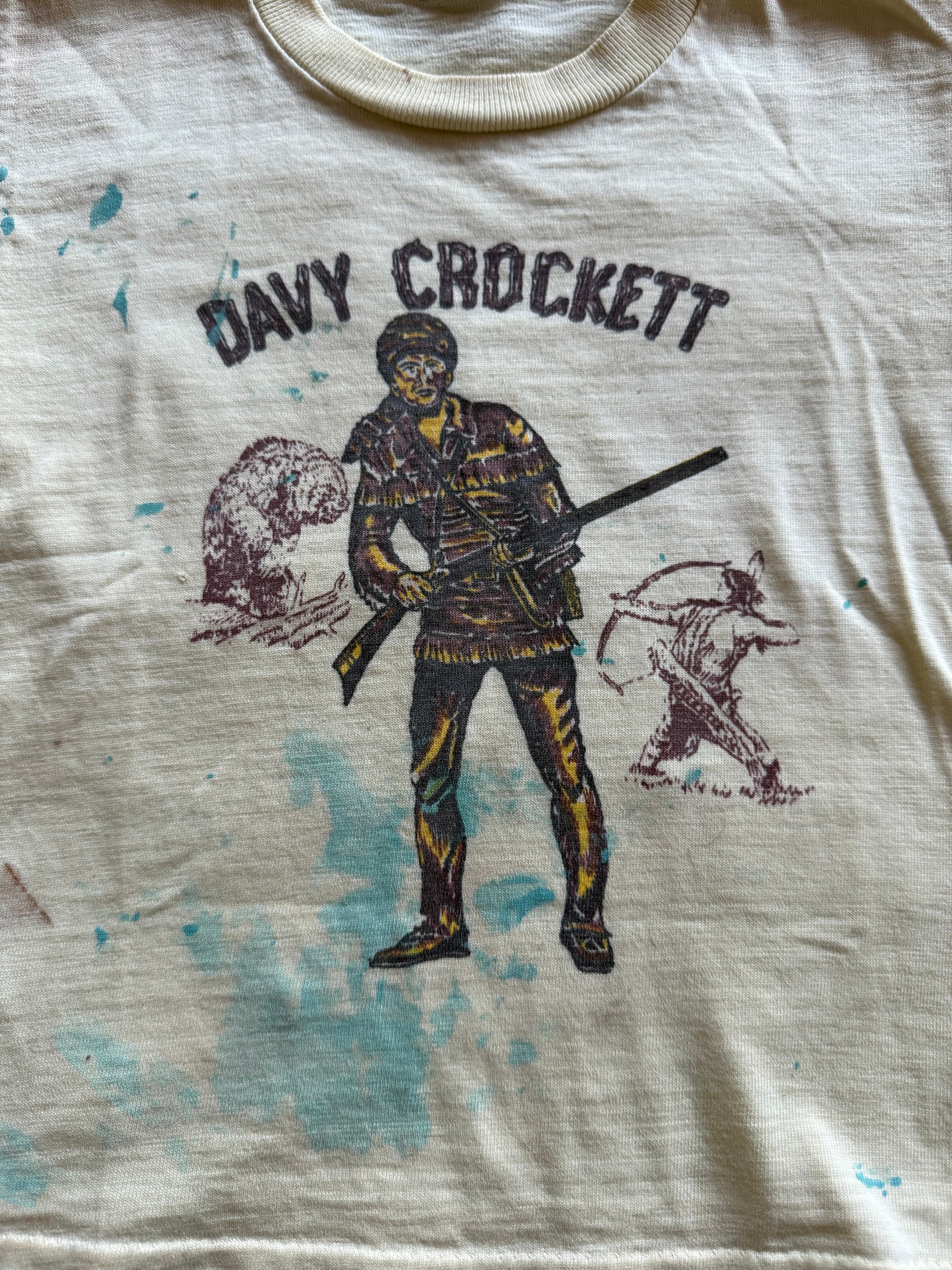 1950s davy crockett tee