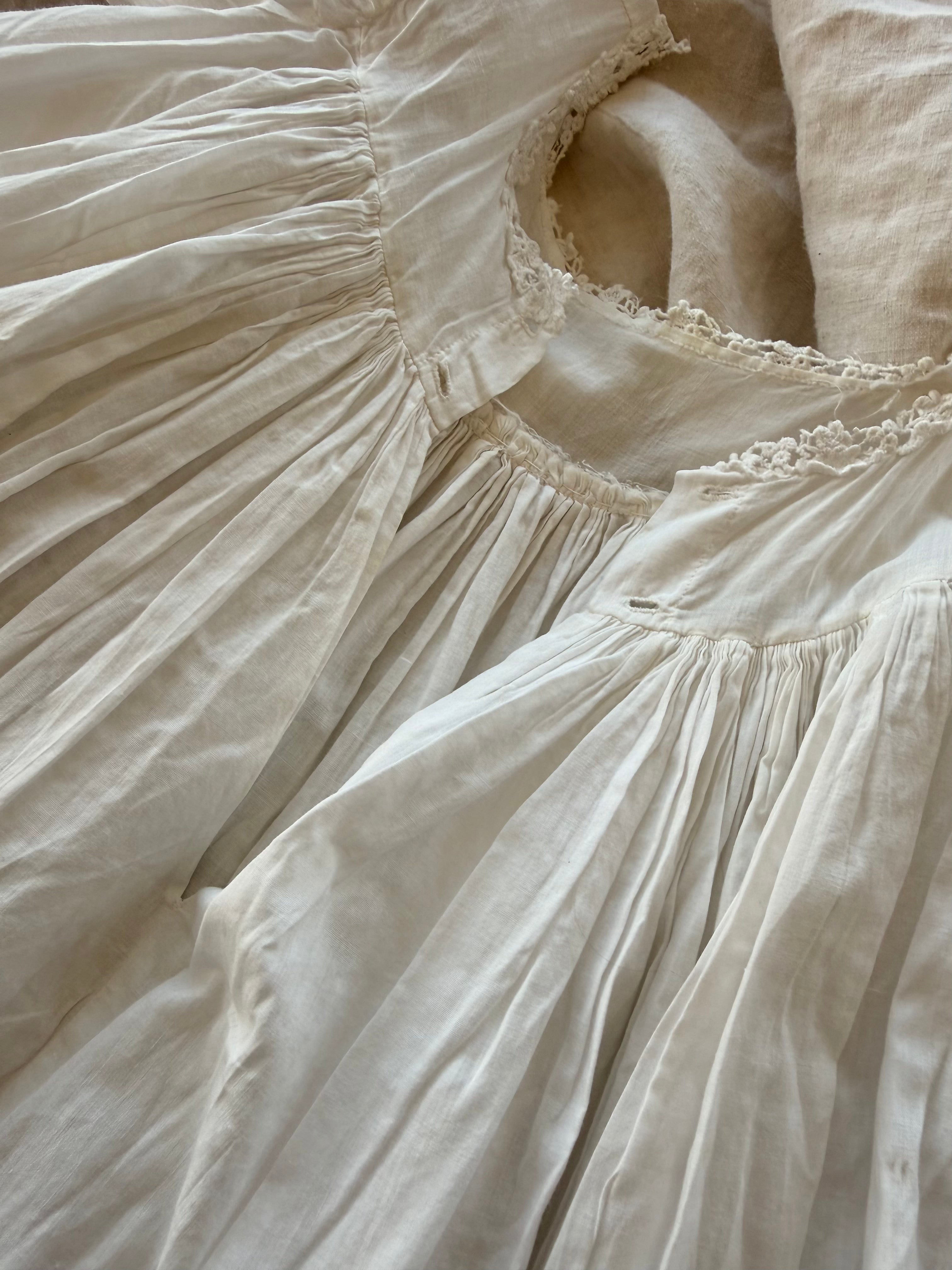 1920s light white dress