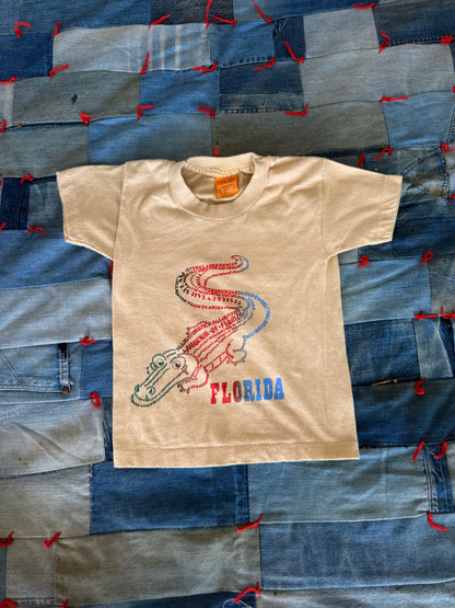 1970s florida alligator souvenir tee