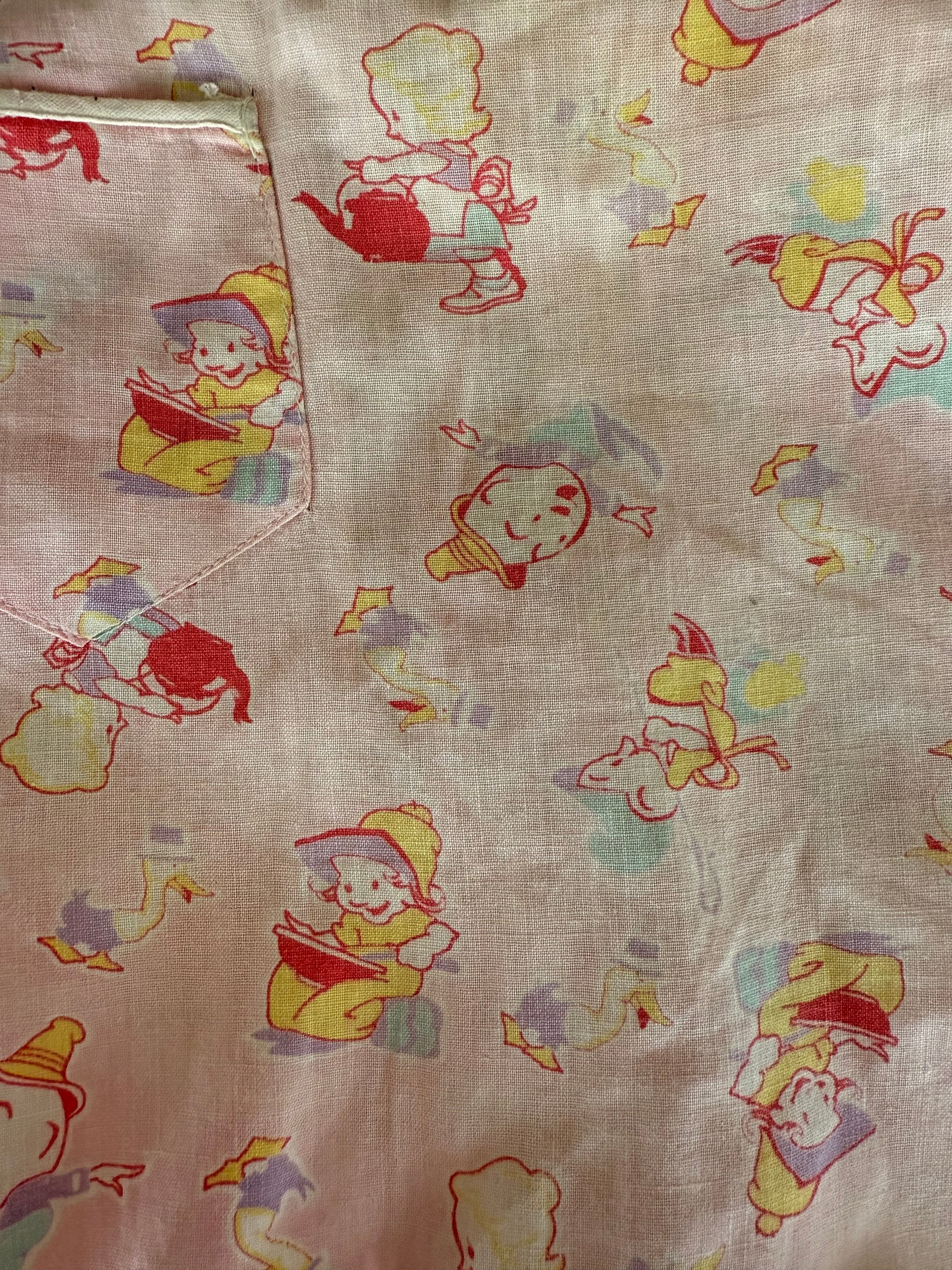 1940s nursery rhyme romper