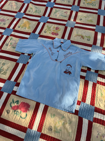 1950s howdy doody shirt