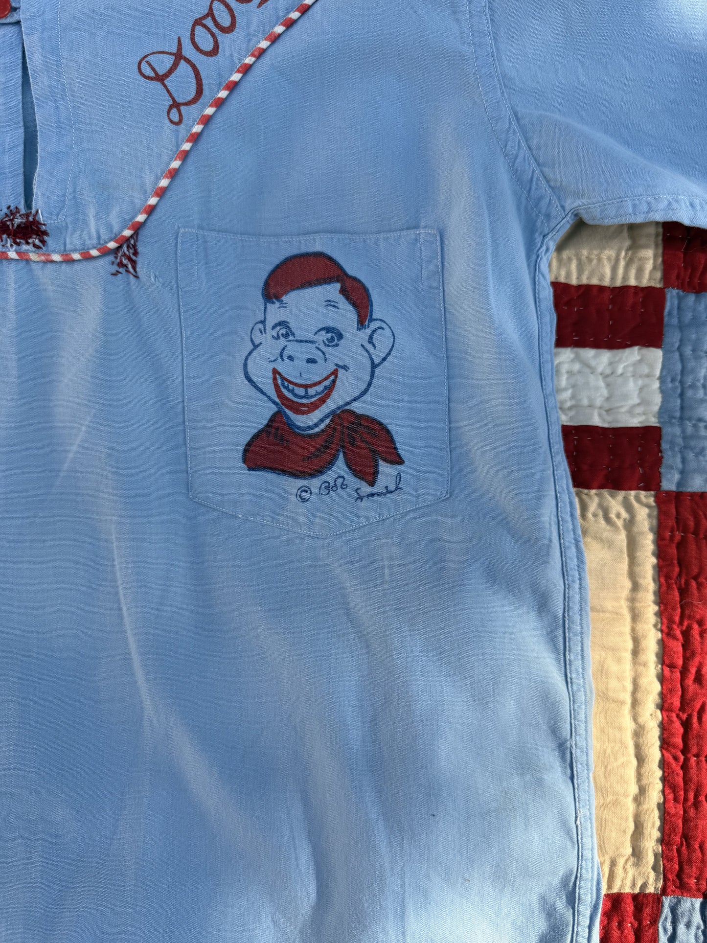 1950s howdy doody shirt