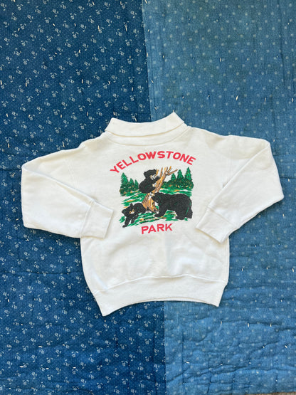 1950s yellowstone sweatshirt