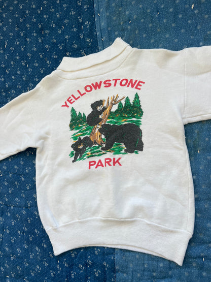 1950s yellowstone sweatshirt