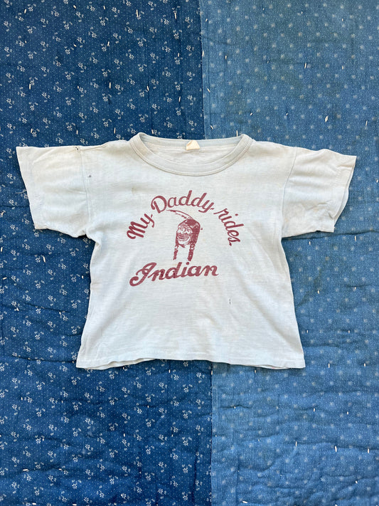 1940s indian motorcycle tee